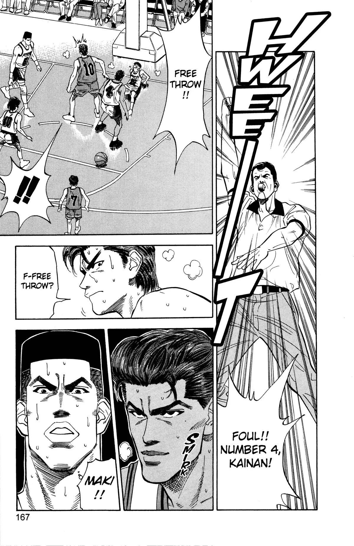 Slam Dunk, chapter 106, page 19