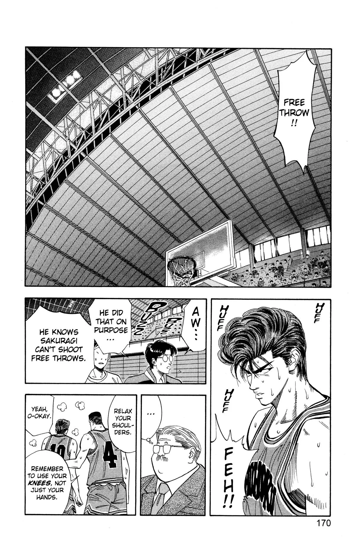 Slam Dunk, chapter 107, page 2