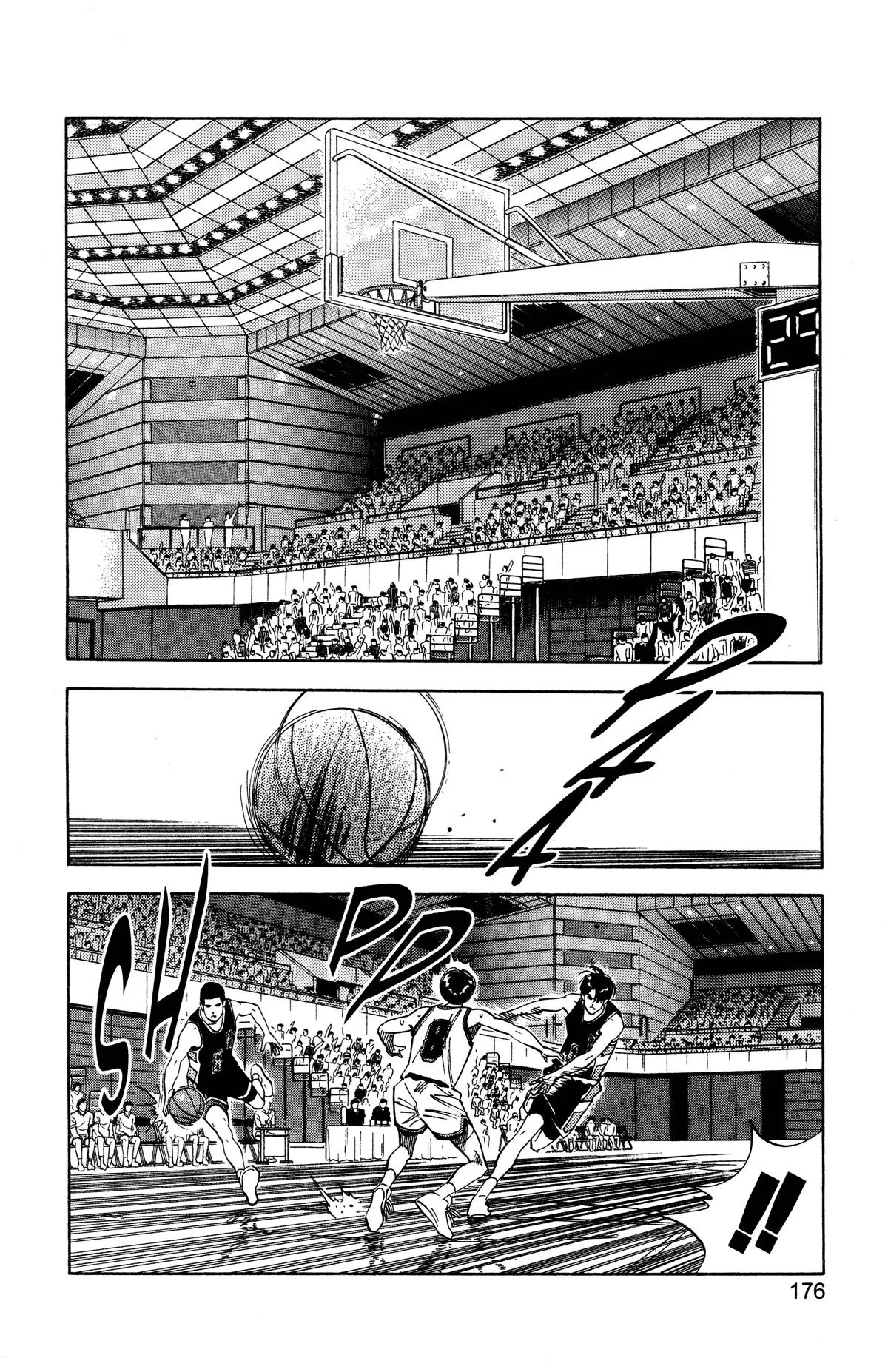 Slam Dunk, chapter 107, page 8