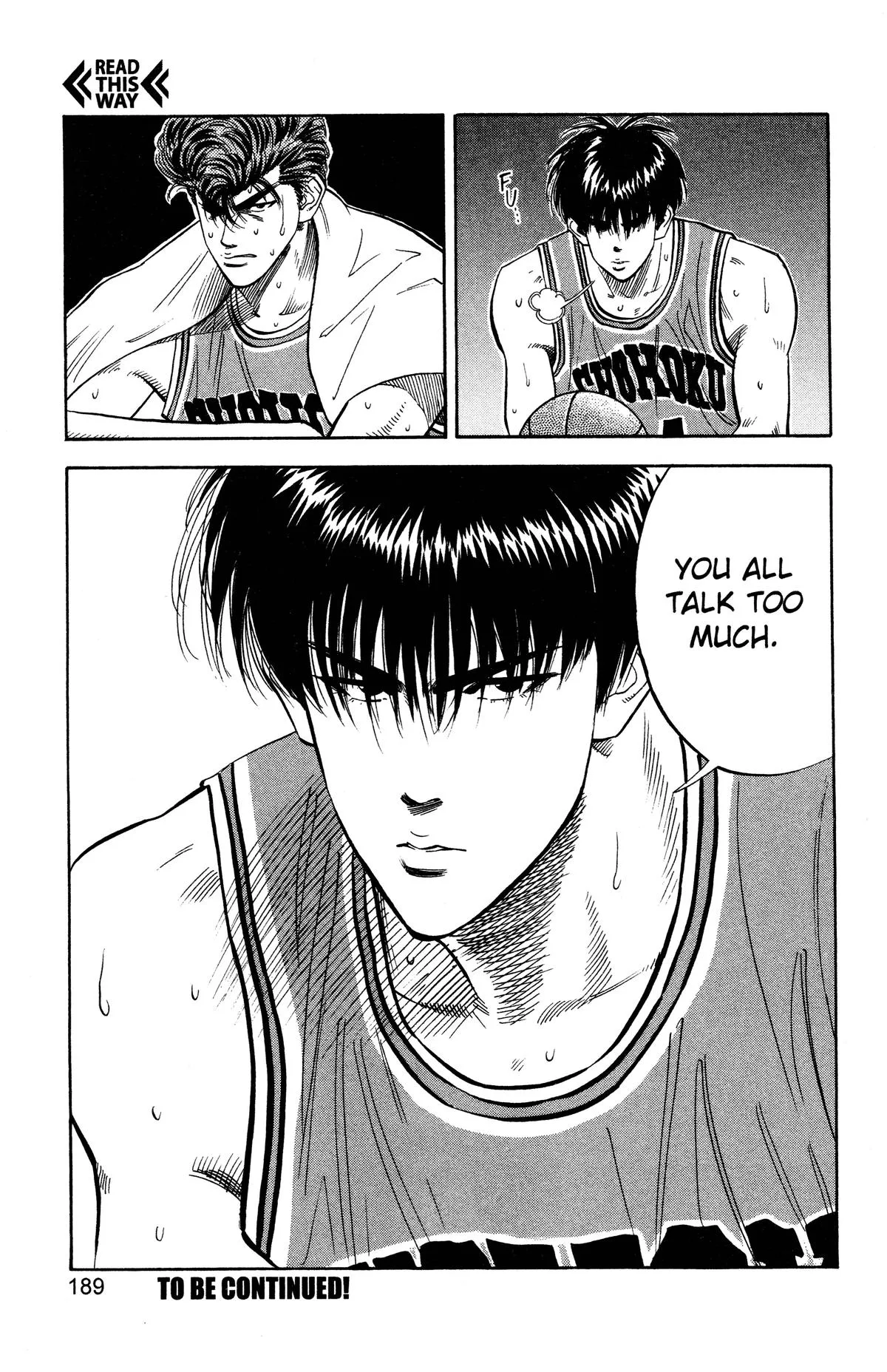 Slam Dunk, chapter 107, page 21