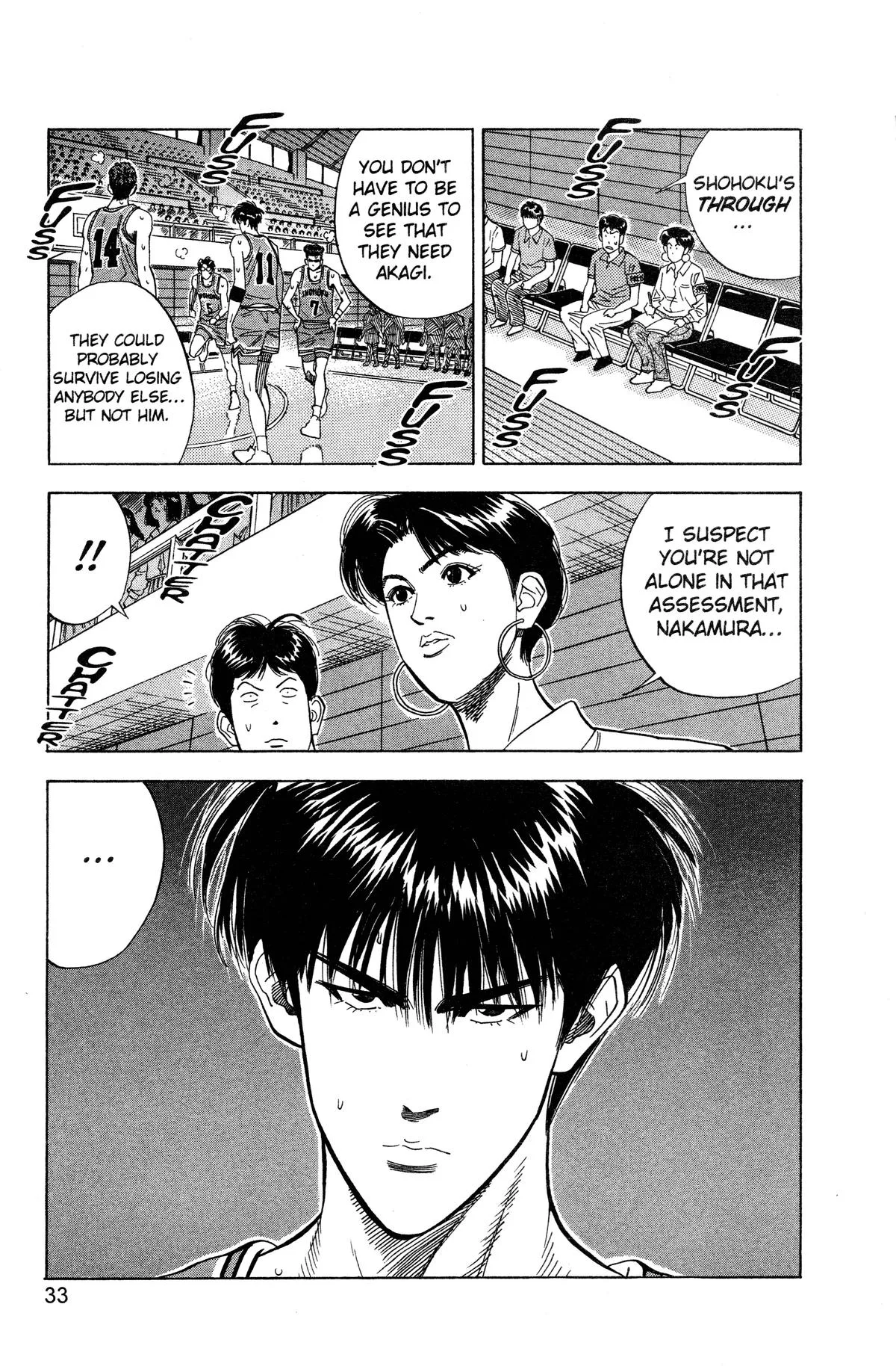Slam Dunk, chapter 109, page 7