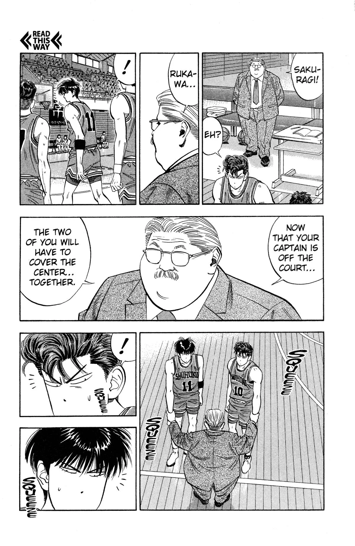 Slam Dunk, chapter 109, page 15