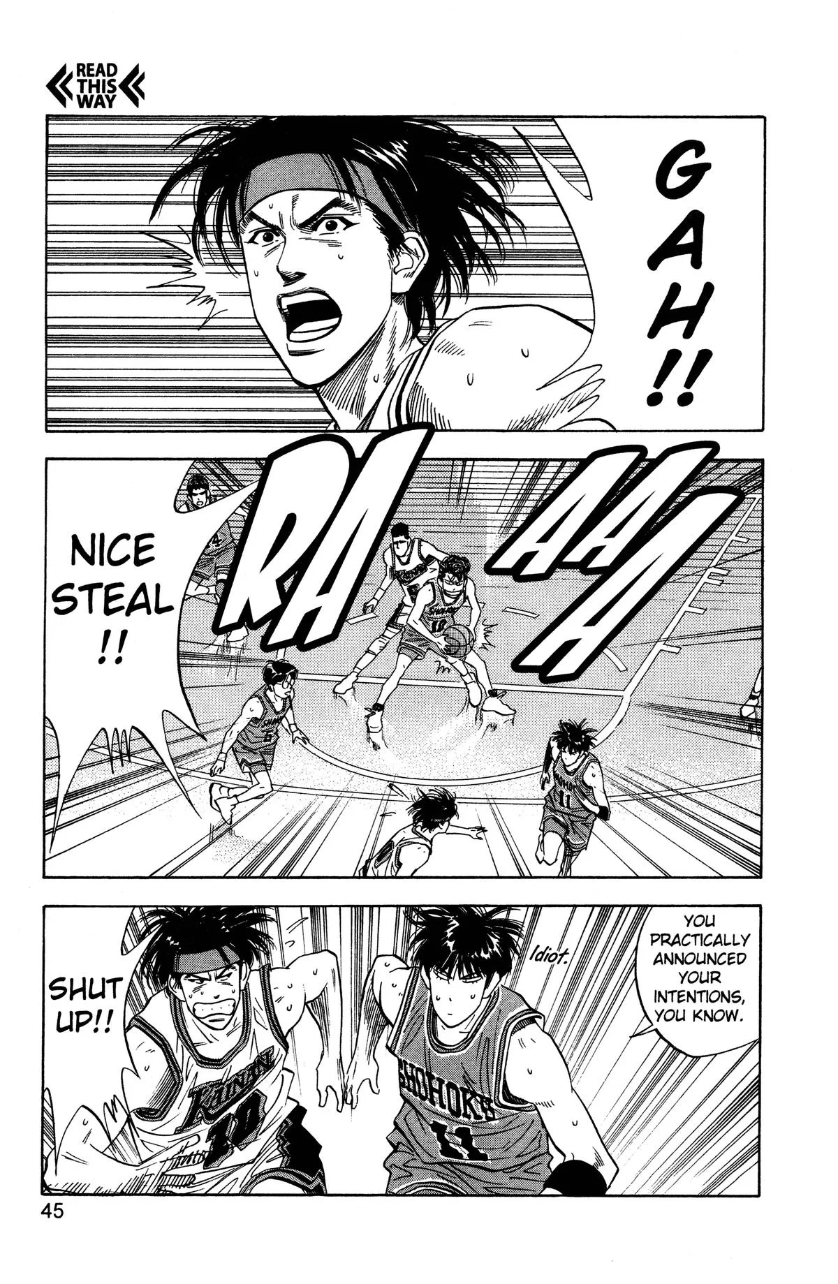 Slam Dunk, chapter 109, page 19