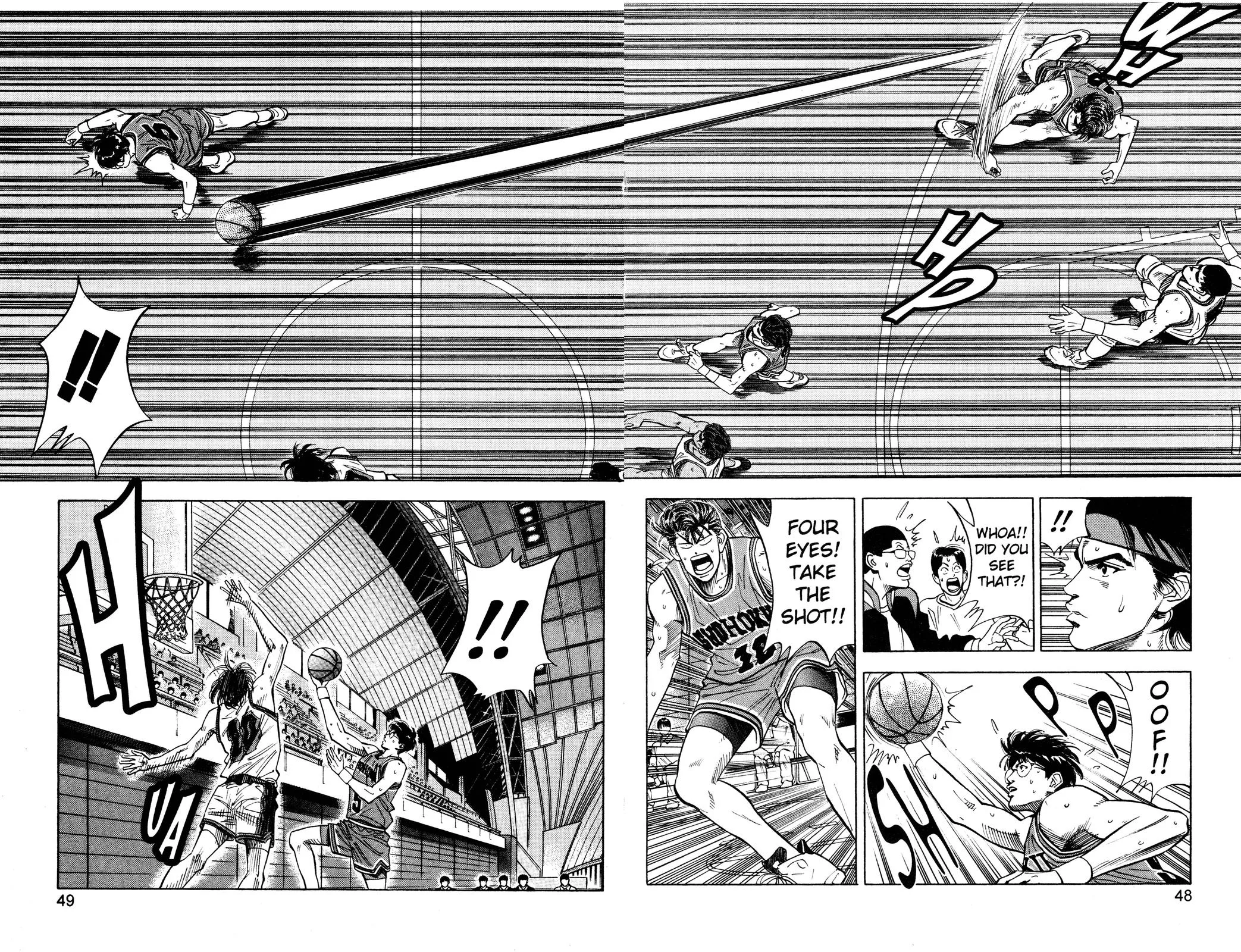 Slam Dunk, chapter 110, page 2