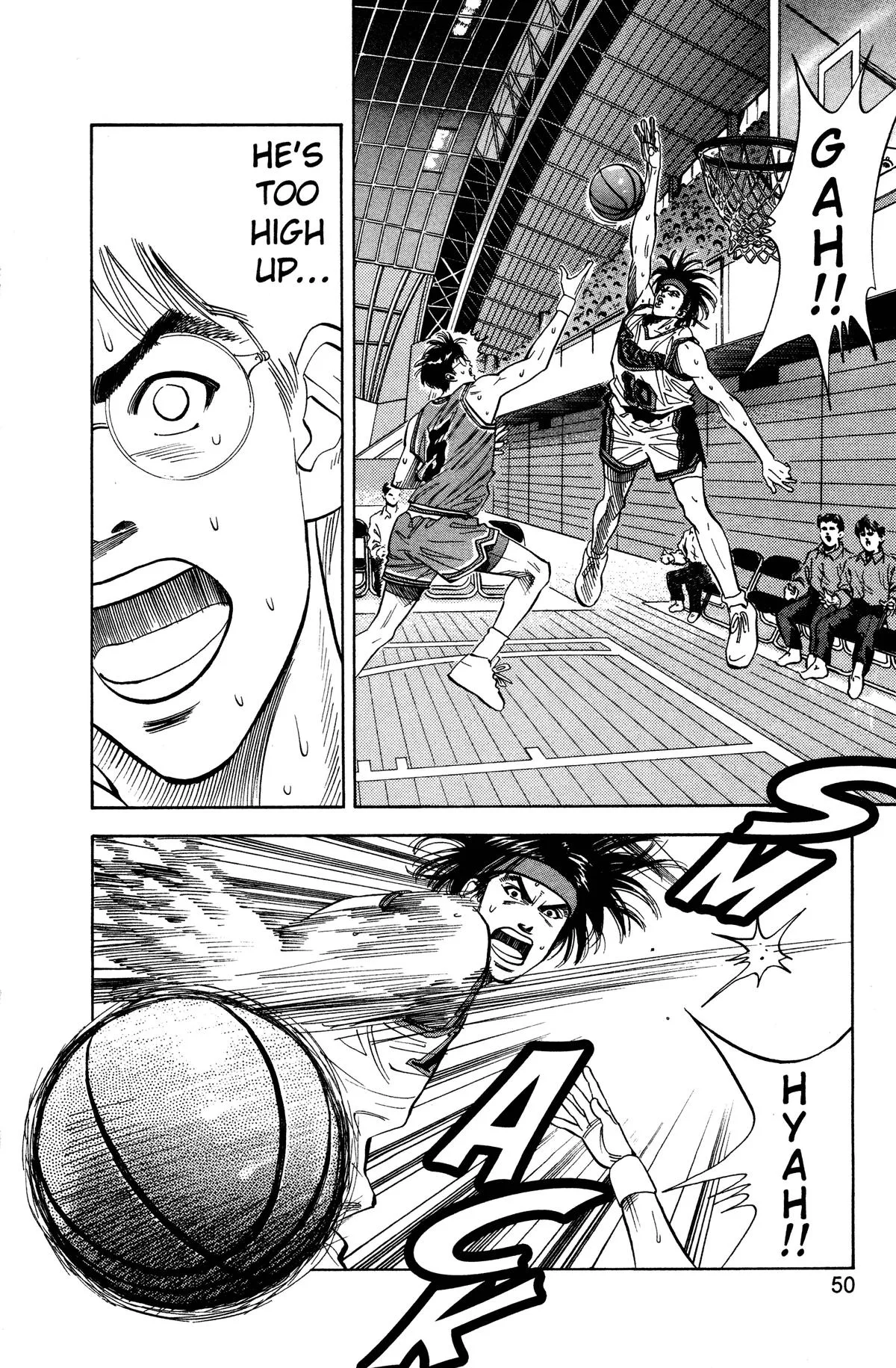 Slam Dunk, chapter 110, page 3