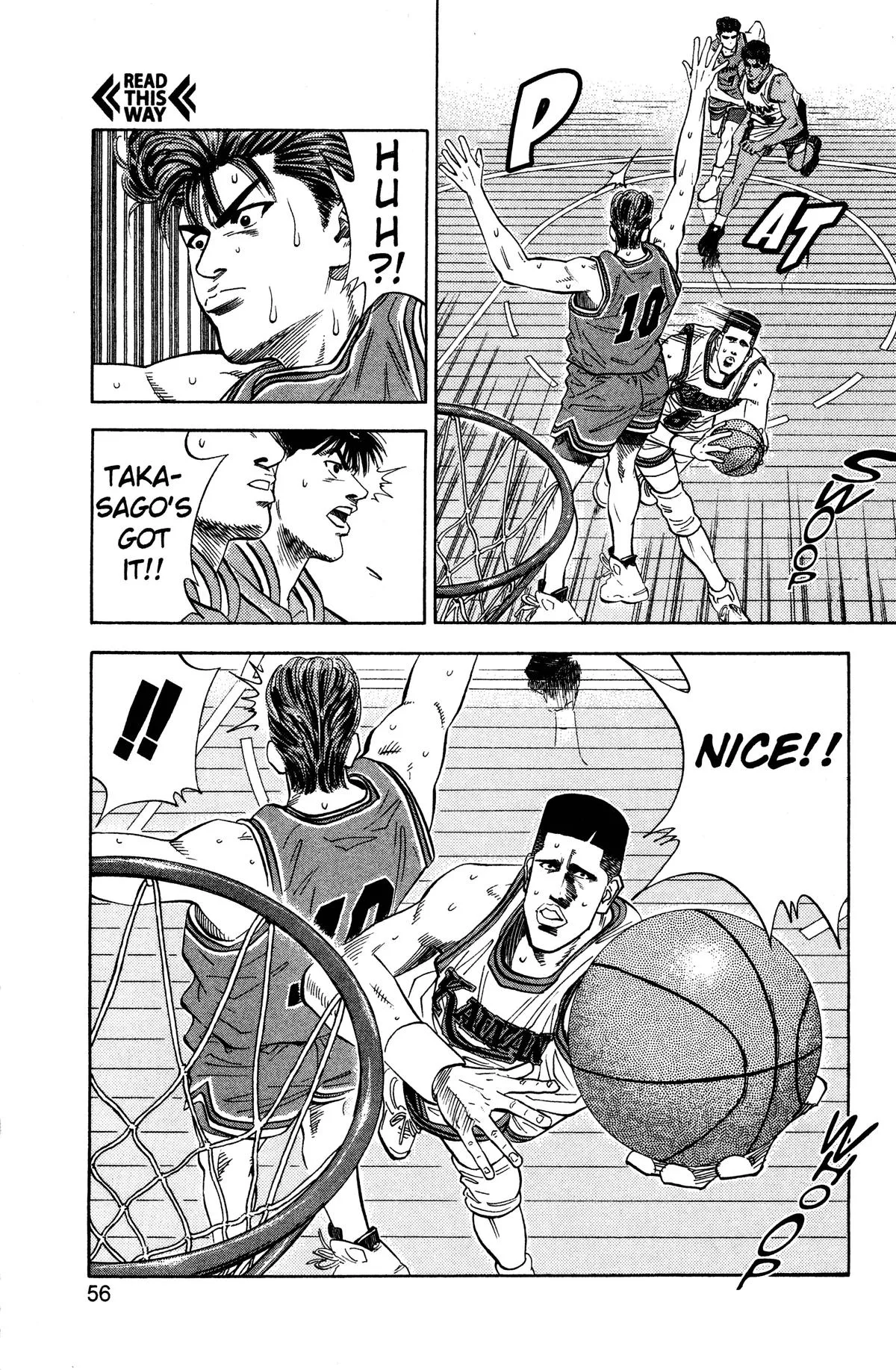 Slam Dunk, chapter 110, page 9