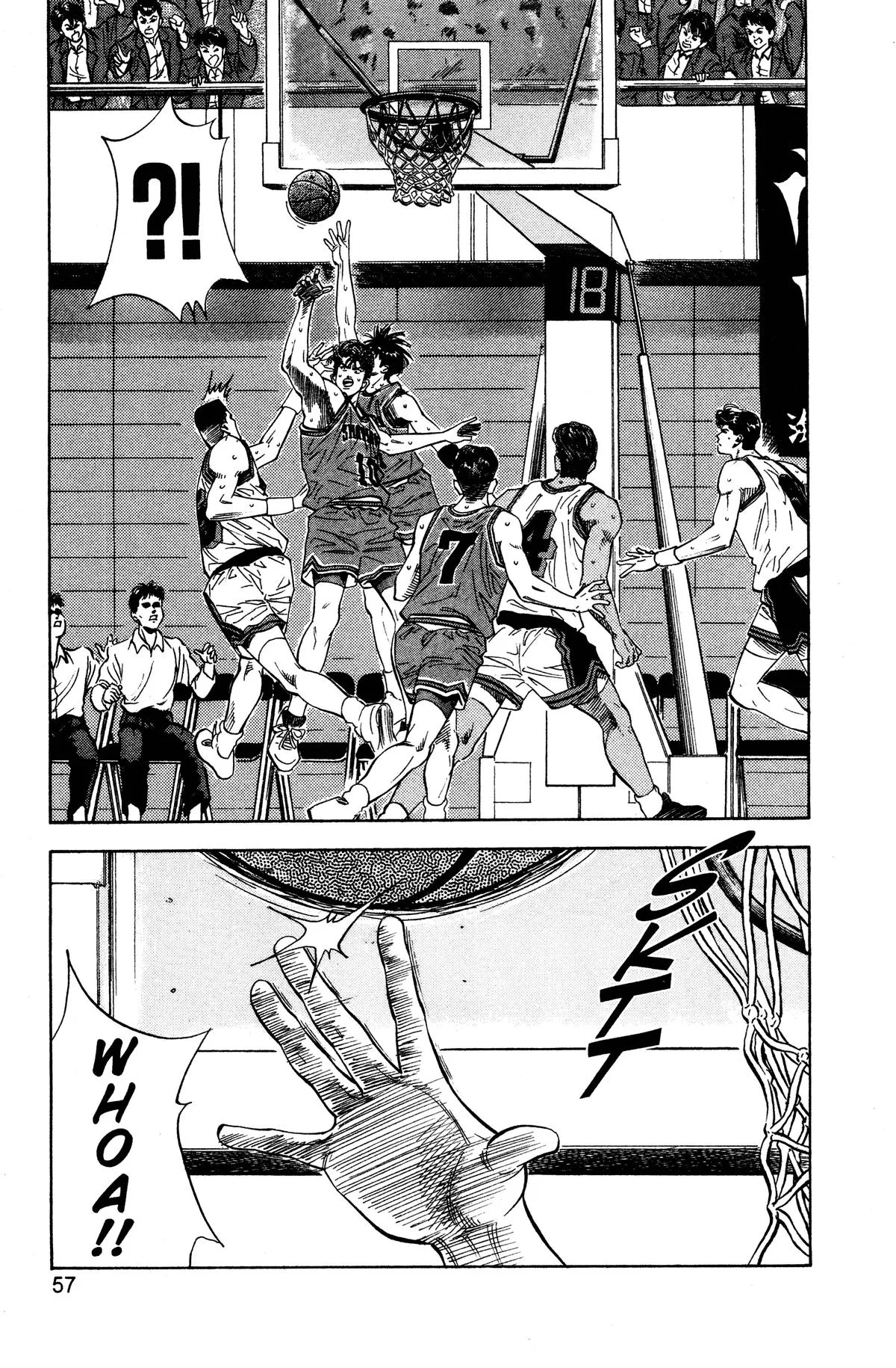 Slam Dunk, chapter 110, page 10