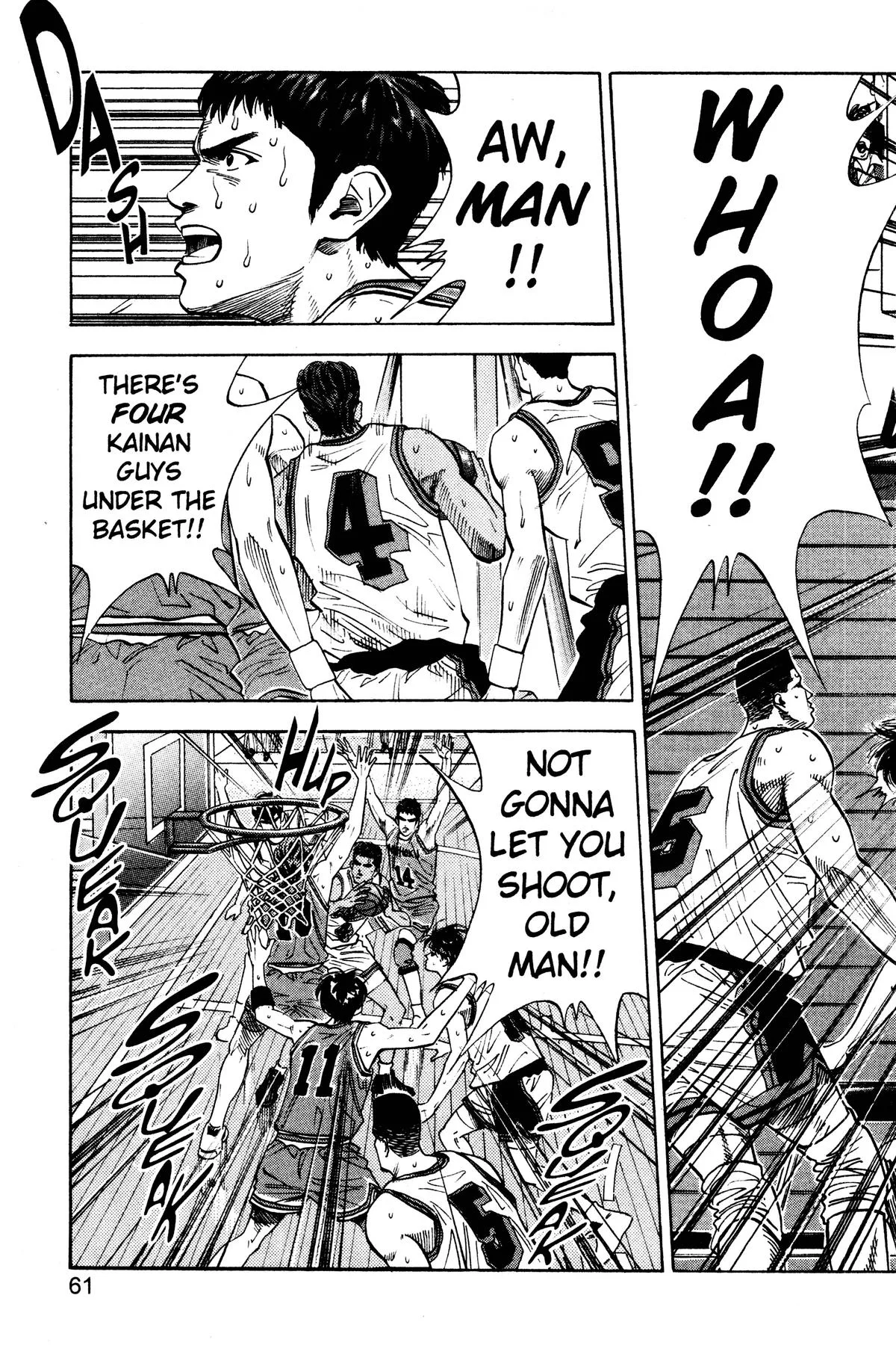 Slam Dunk, chapter 110, page 14