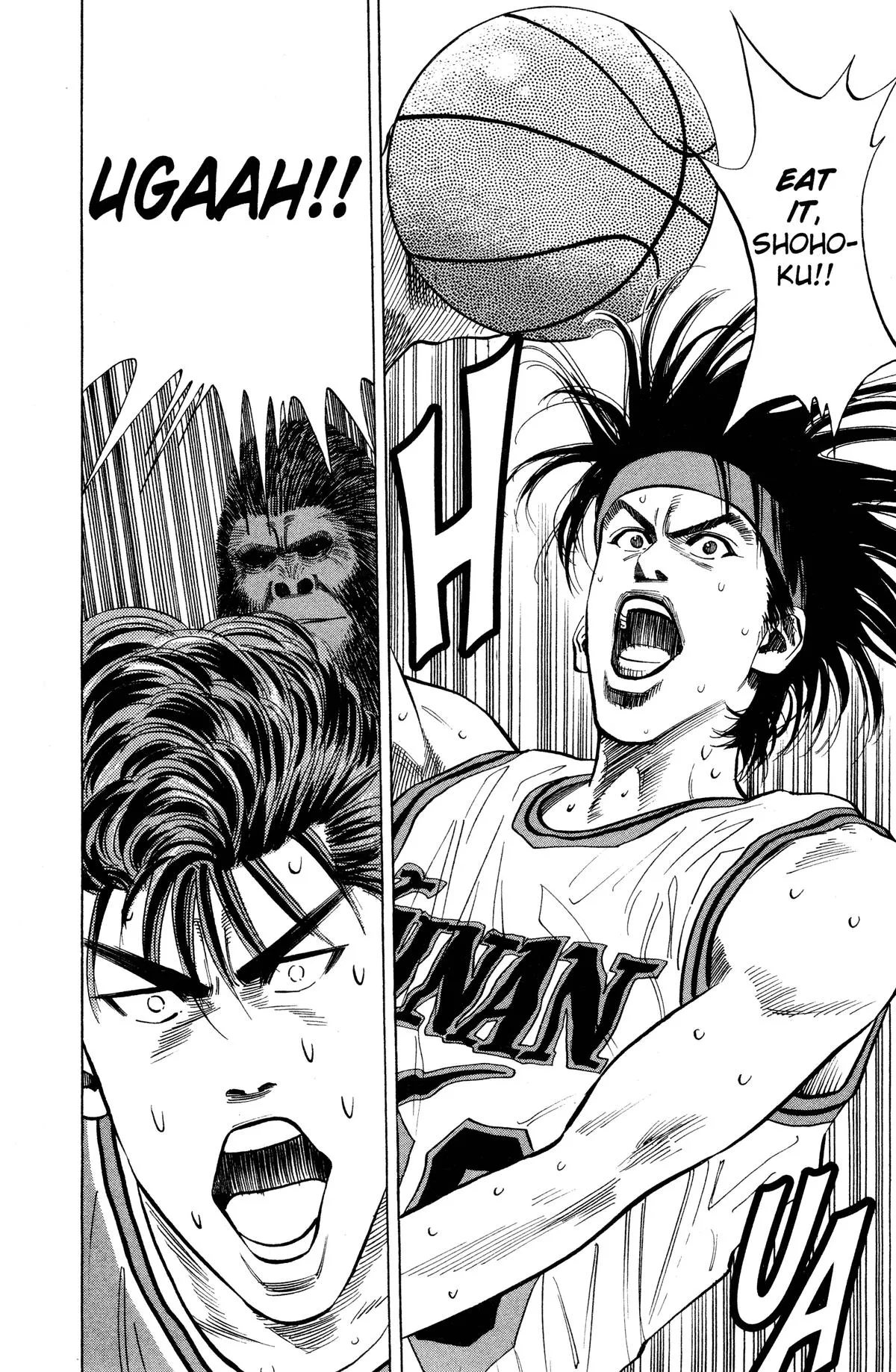 Slam Dunk, chapter 110, page 17