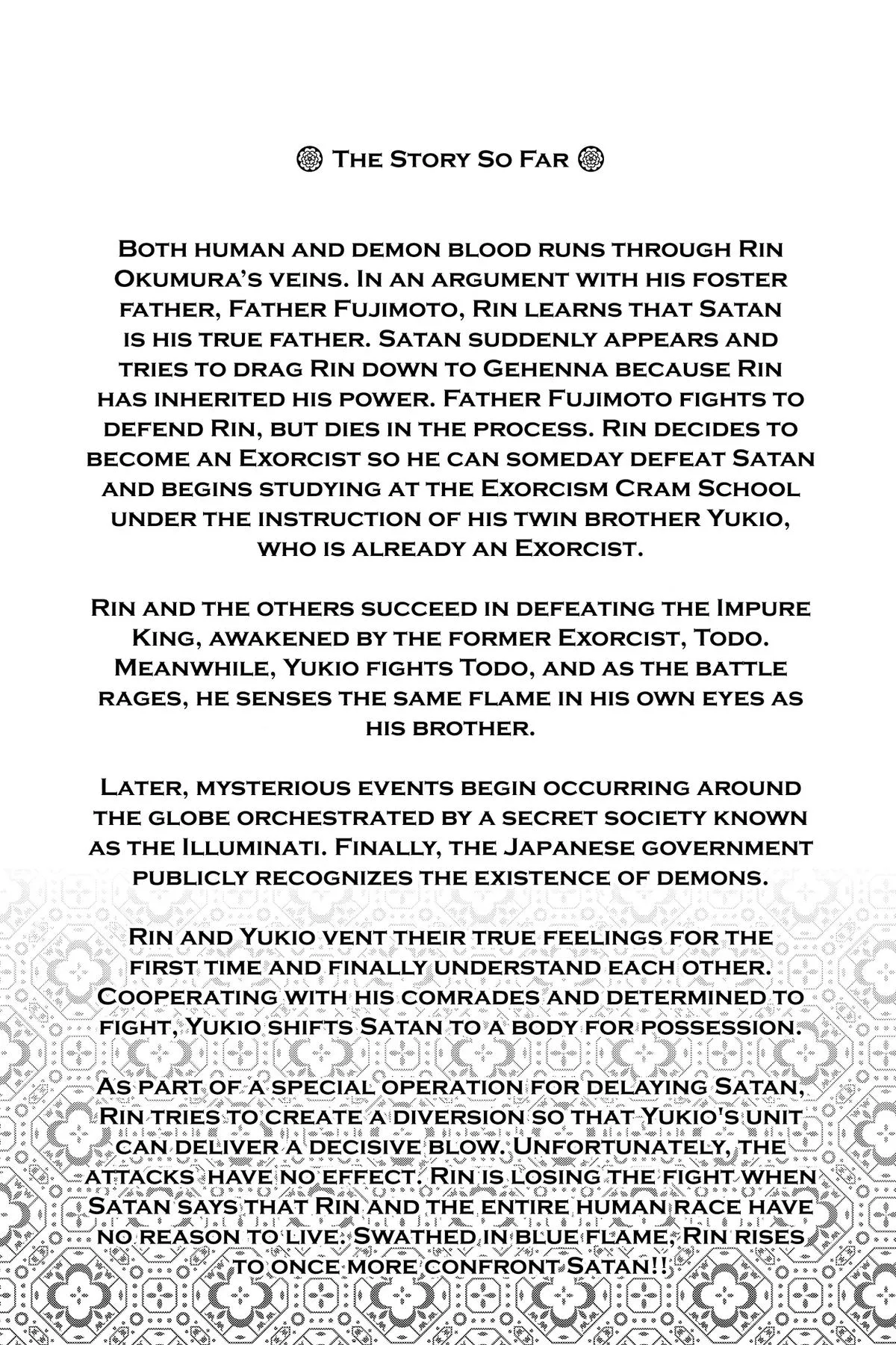 Blue Exorcist, chapter 136, page 7