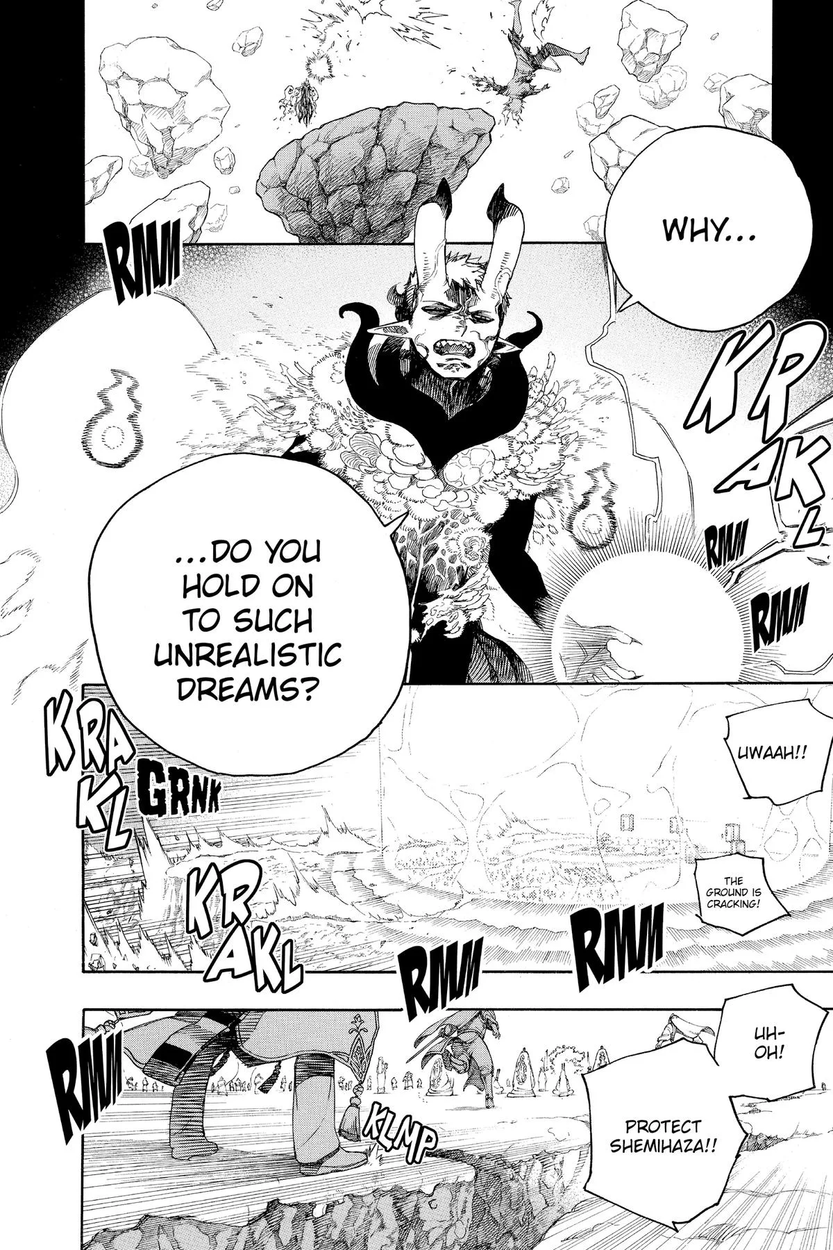 Blue Exorcist, chapter 136, page 11
