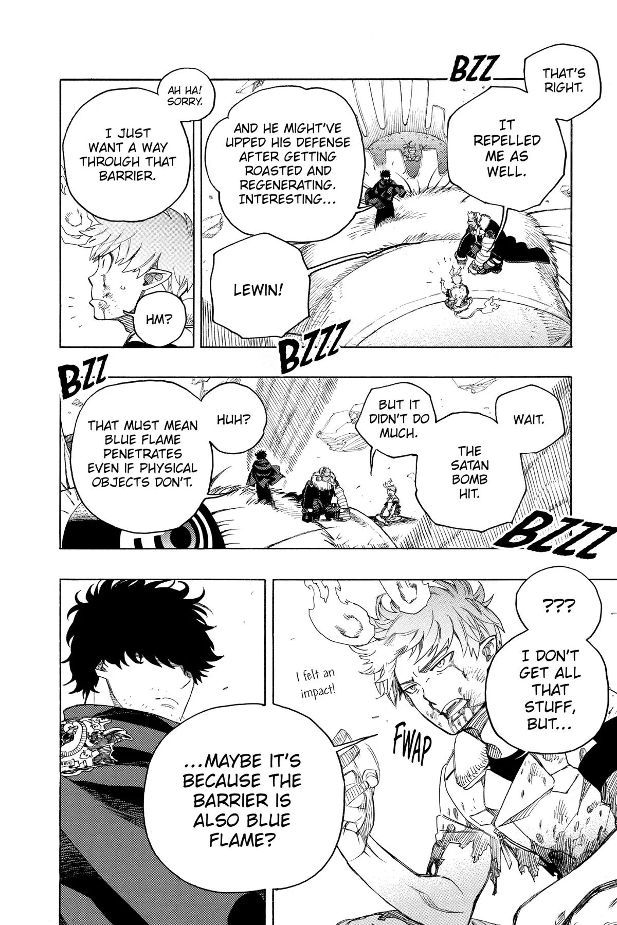 Blue Exorcist, chapter 136, page 15