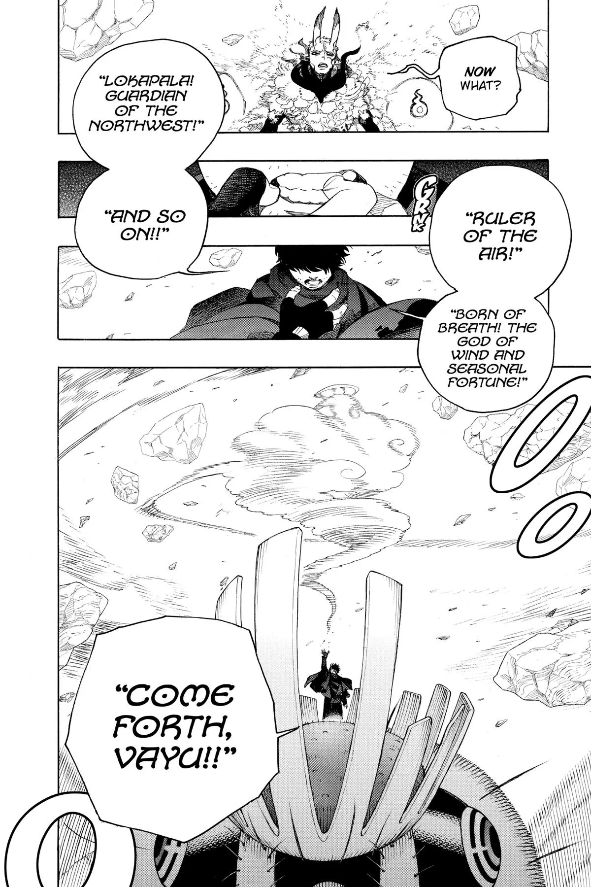 Blue Exorcist, chapter 136, page 17