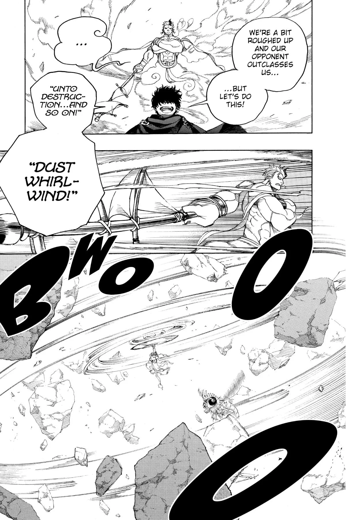 Blue Exorcist, chapter 136, page 18