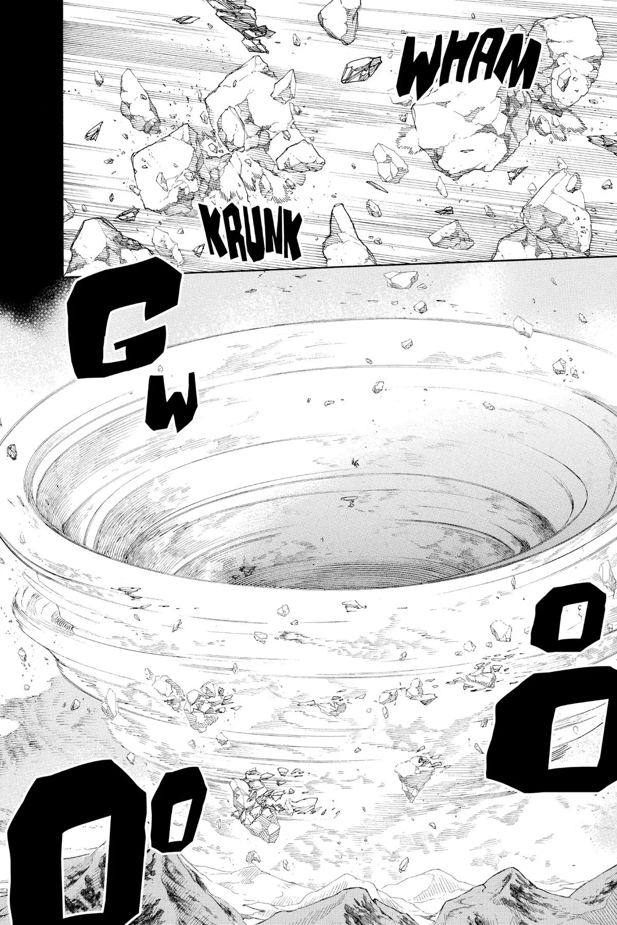 Blue Exorcist, chapter 136, page 19
