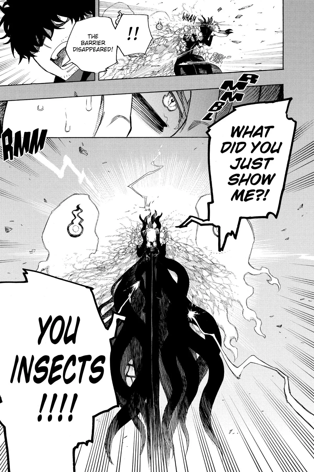 Blue Exorcist, chapter 136, page 28