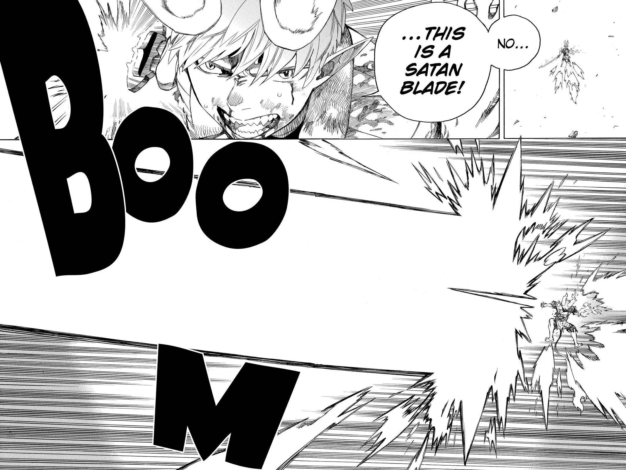 Blue Exorcist, chapter 136, page 31