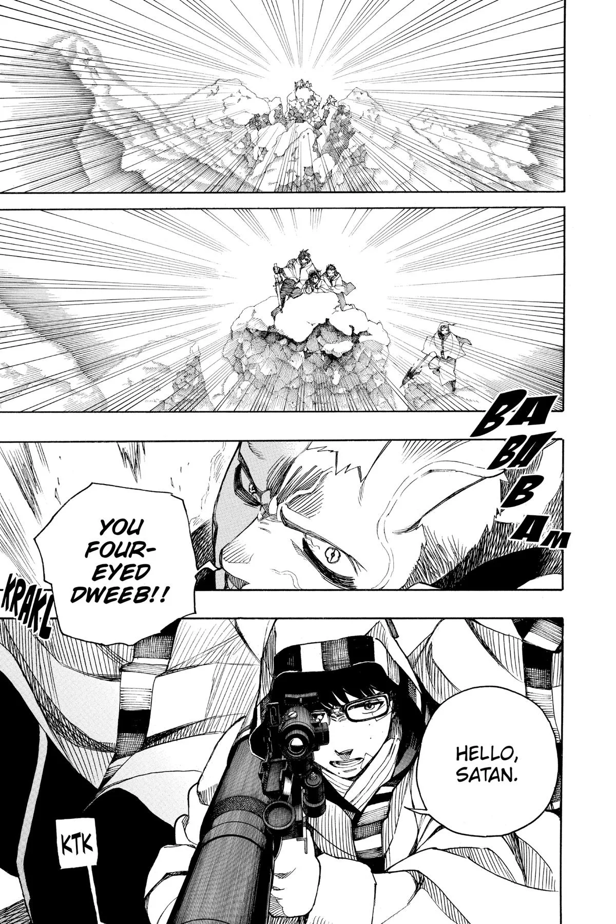Blue Exorcist, chapter 136, page 35