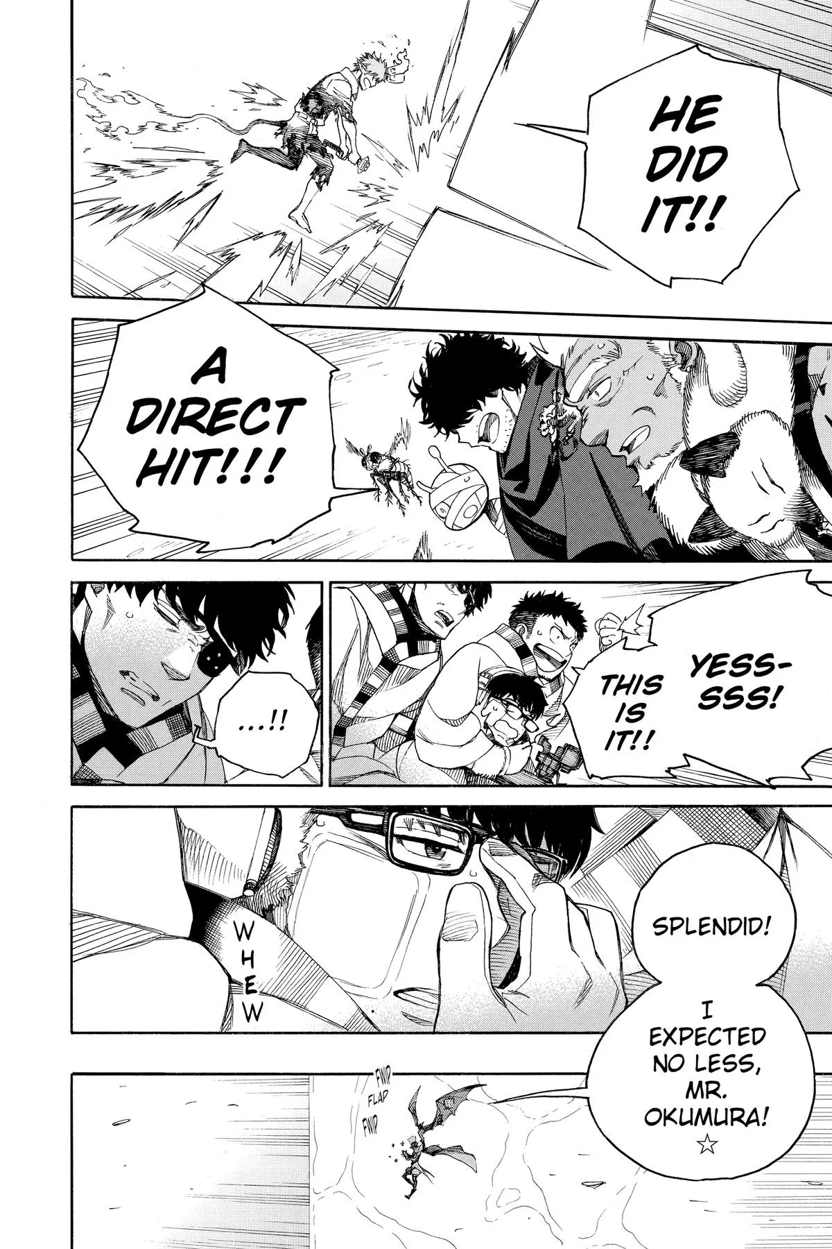 Blue Exorcist, chapter 137, page 2