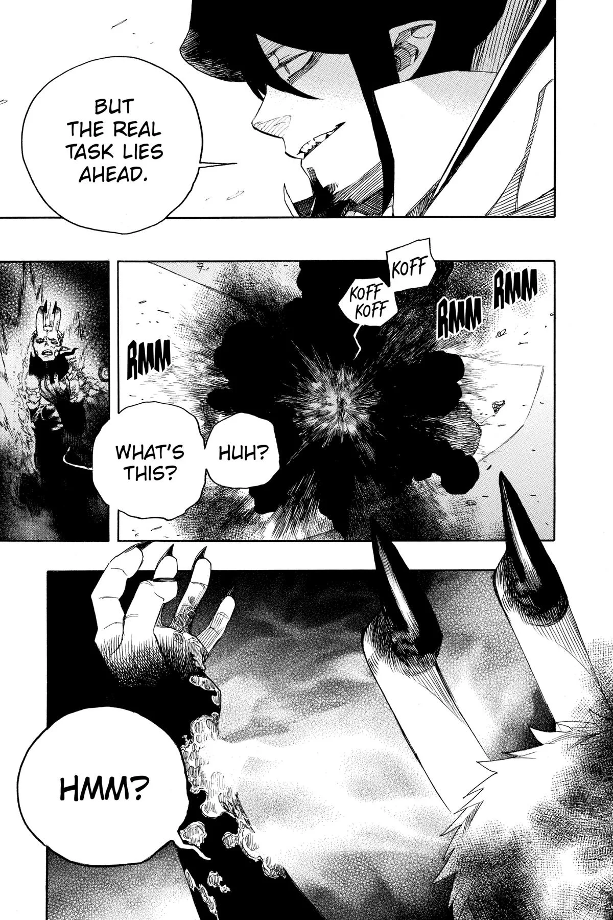 Blue Exorcist, chapter 137, page 3