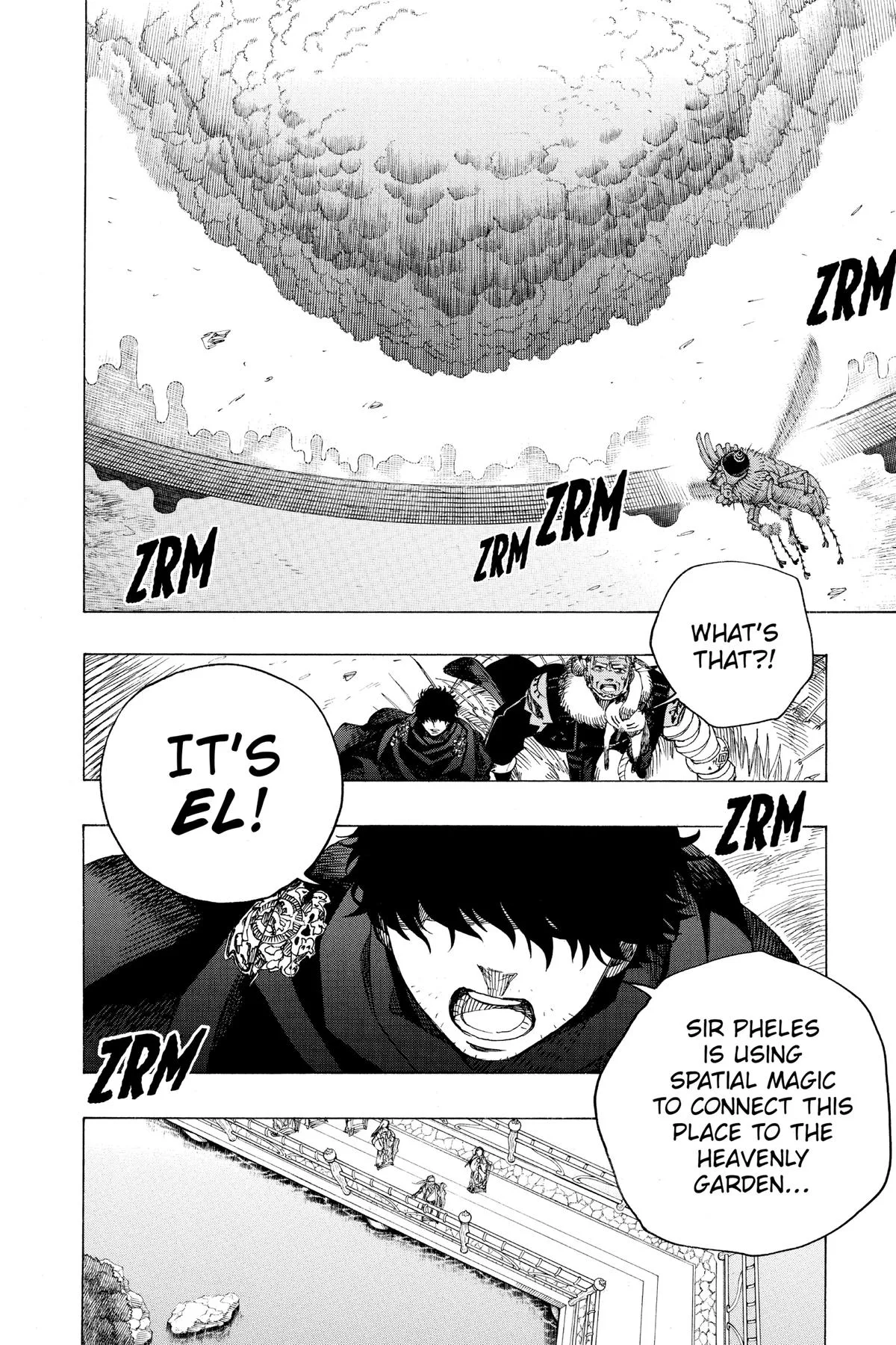 Blue Exorcist, chapter 137, page 13