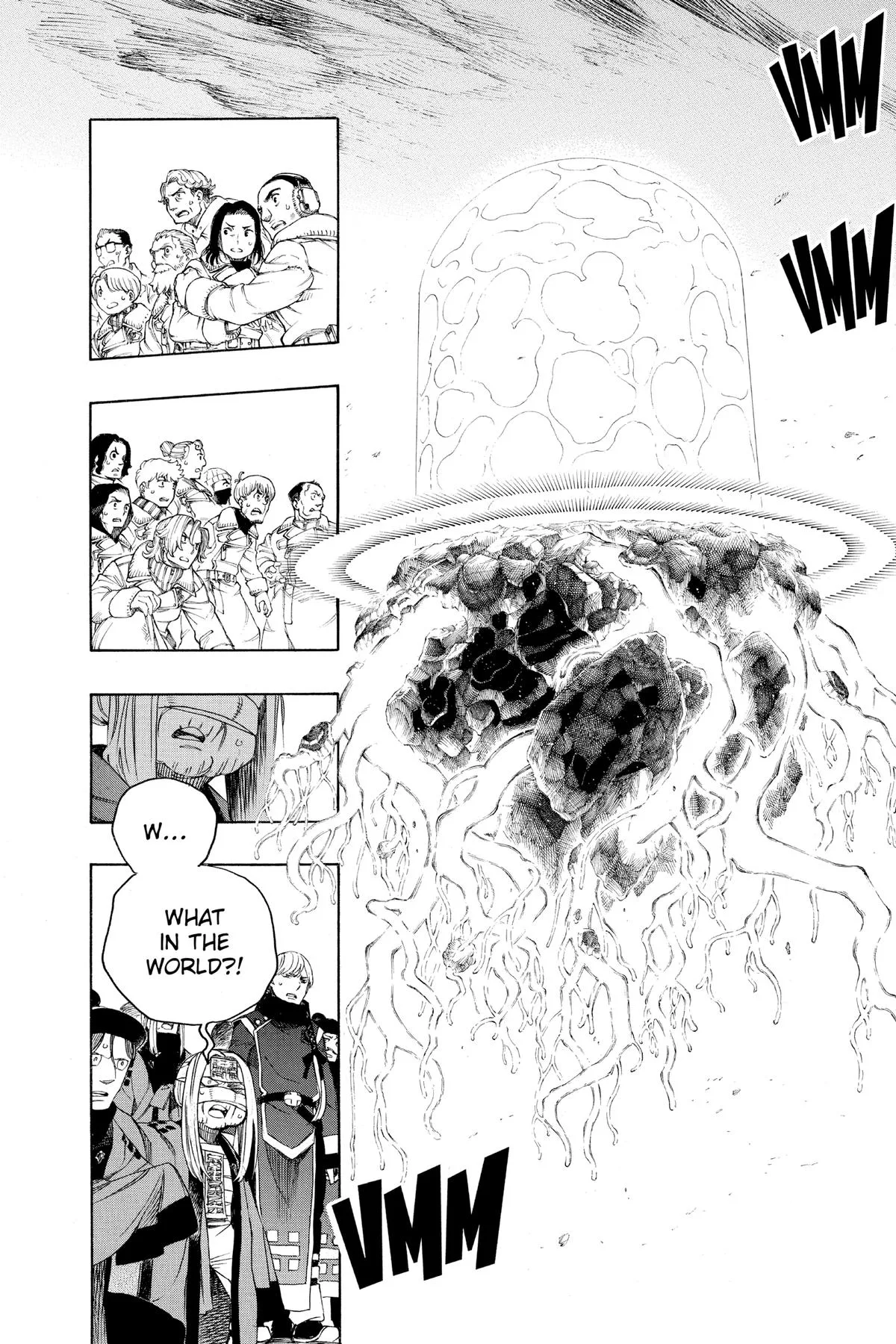 Blue Exorcist, chapter 138, page 2
