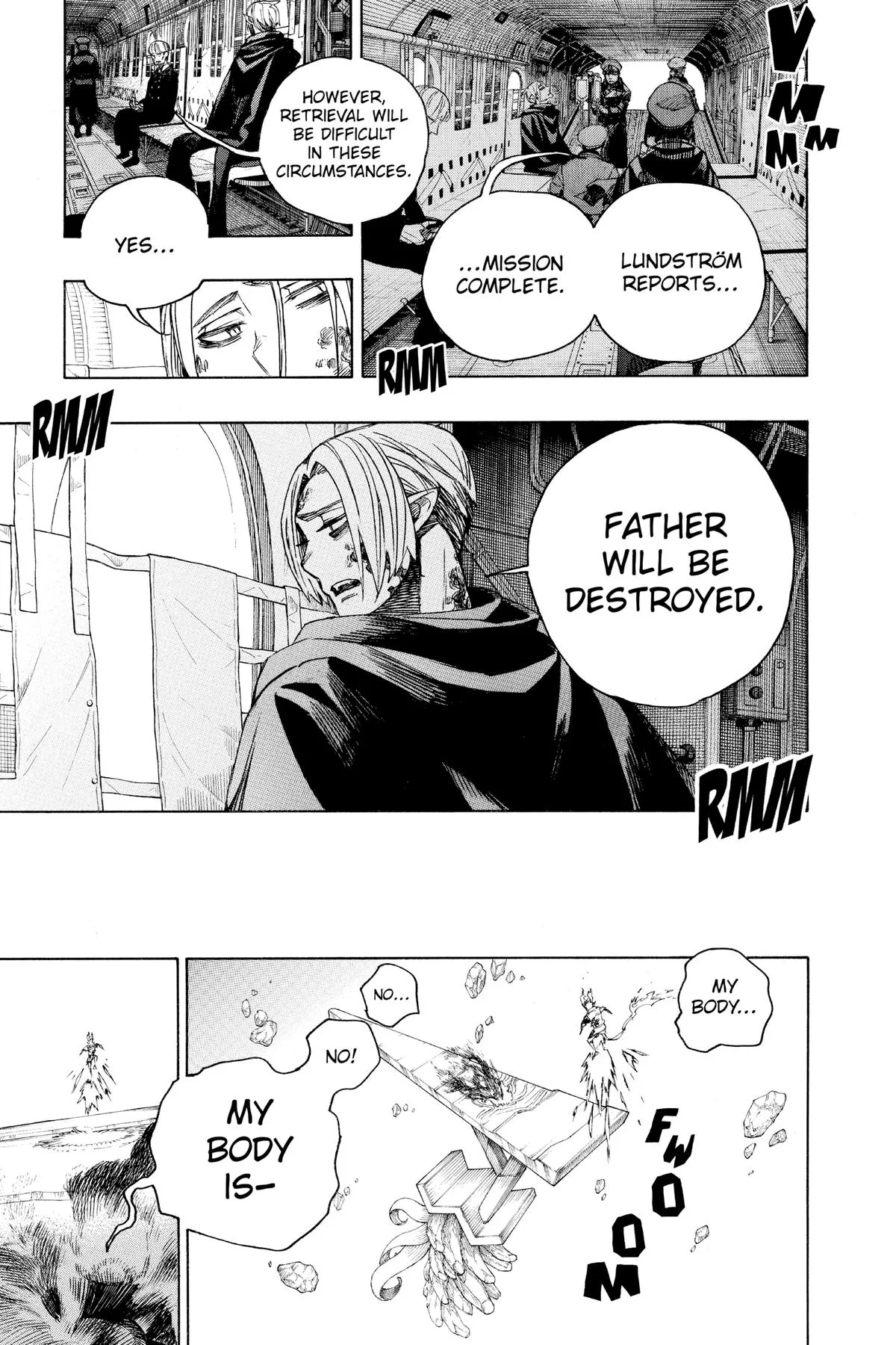 Blue Exorcist, chapter 138, page 12