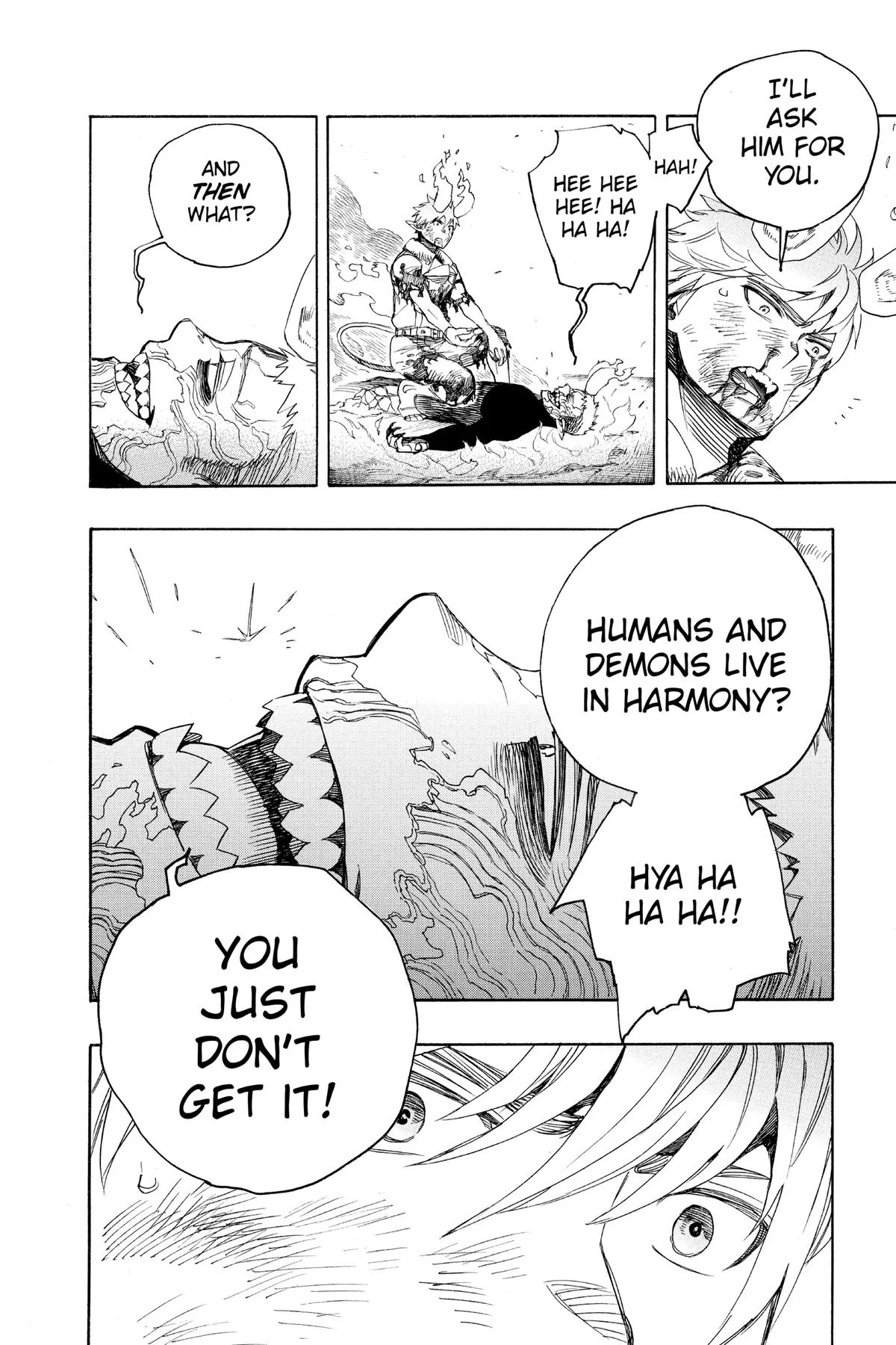 Blue Exorcist, chapter 138, page 17