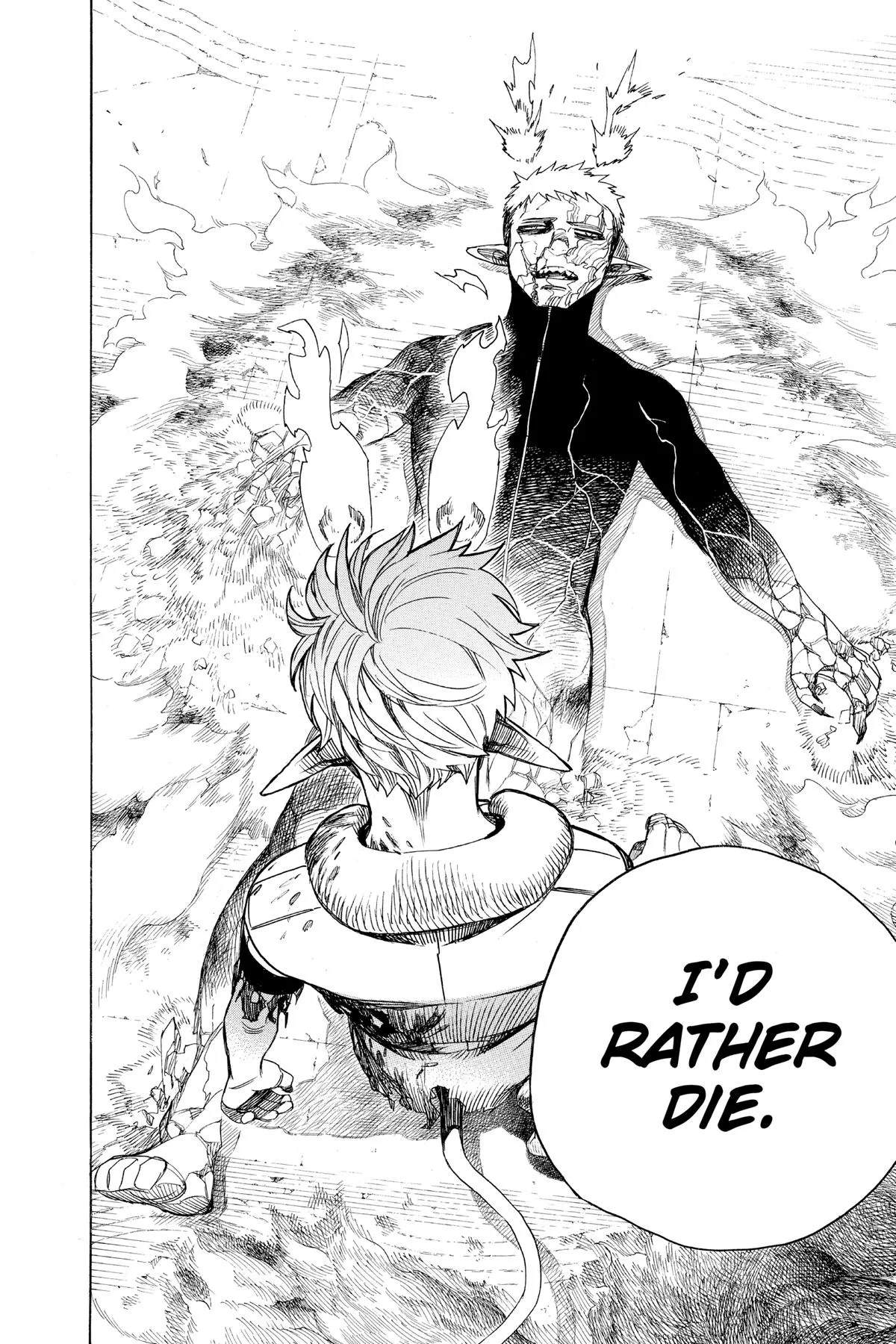 Blue Exorcist, chapter 138, page 19