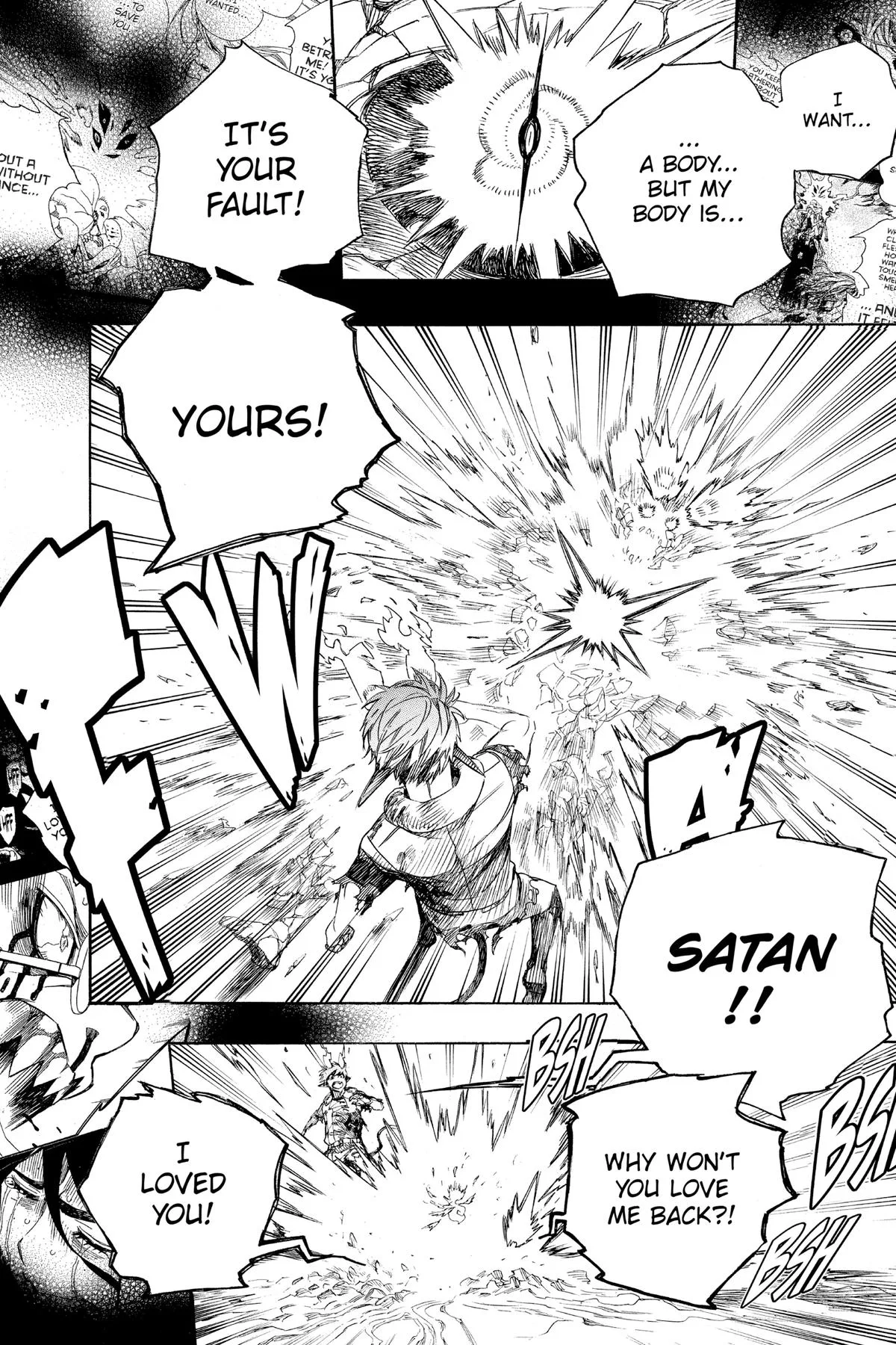 Blue Exorcist, chapter 138, page 21