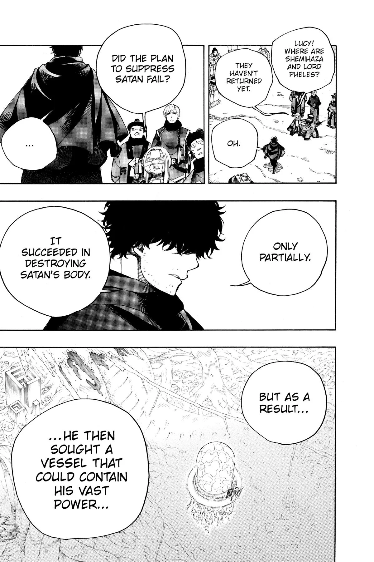 Blue Exorcist, chapter 138, page 31