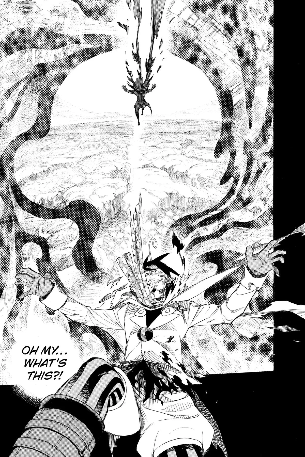 Blue Exorcist, chapter 139, page 12
