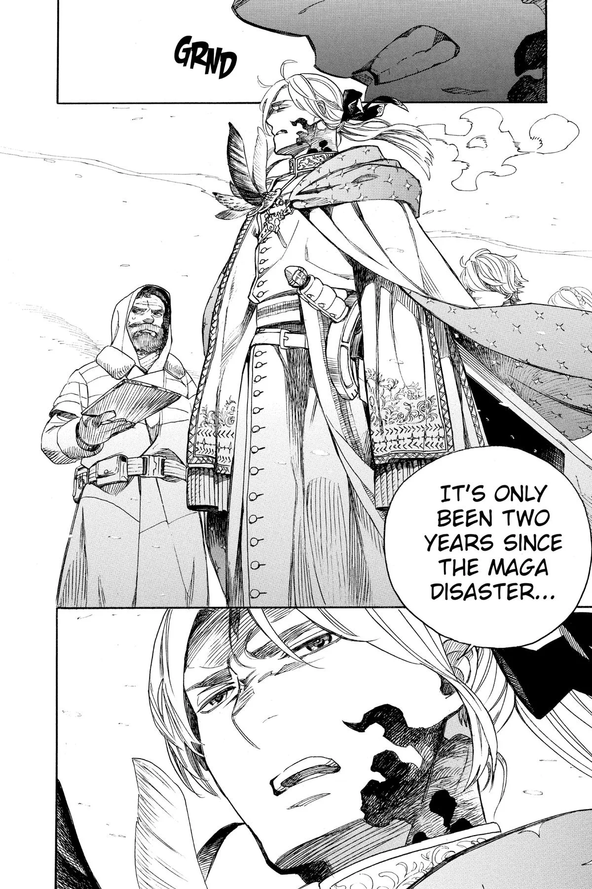 Blue Exorcist, chapter 139, page 19