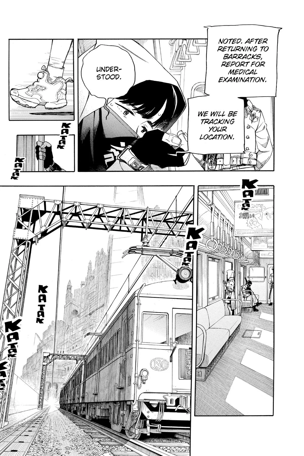 Blue Exorcist, chapter 139, page 27