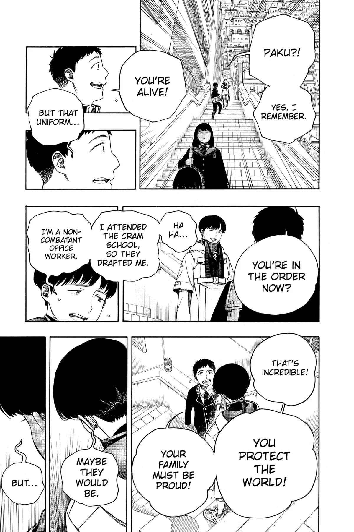 Blue Exorcist, chapter 139, page 32