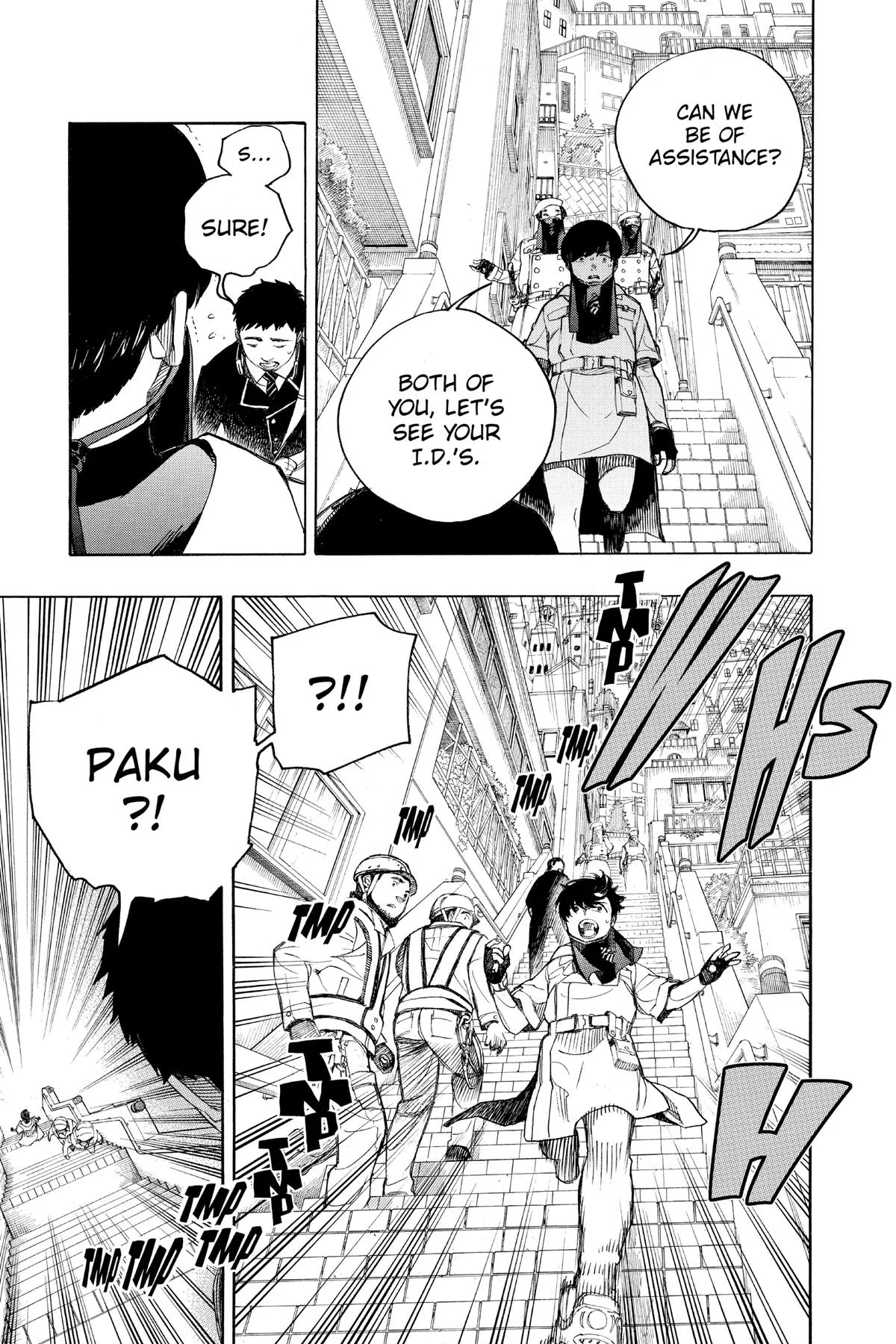 Blue Exorcist, chapter 139, page 36