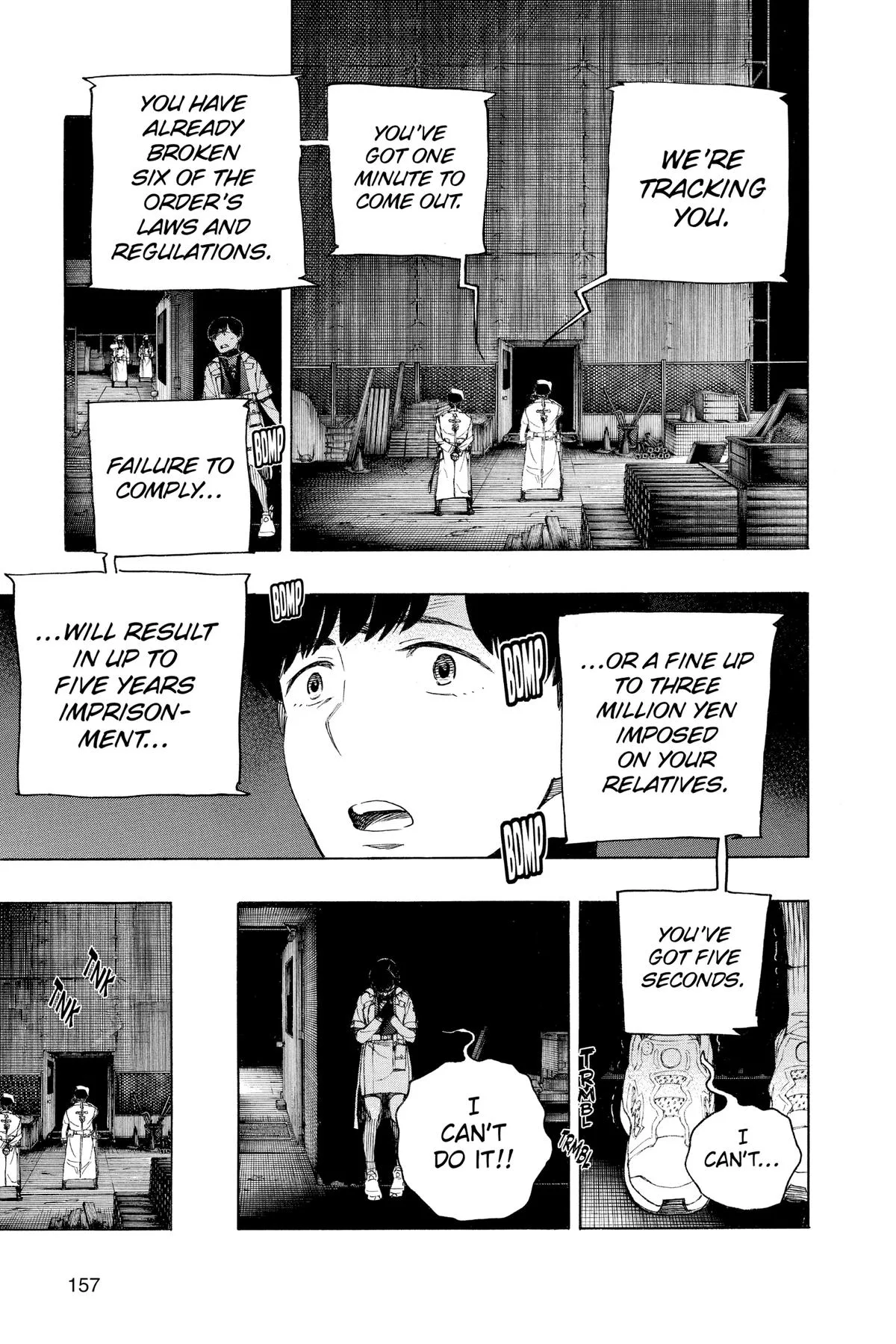 Blue Exorcist, chapter 139, page 38