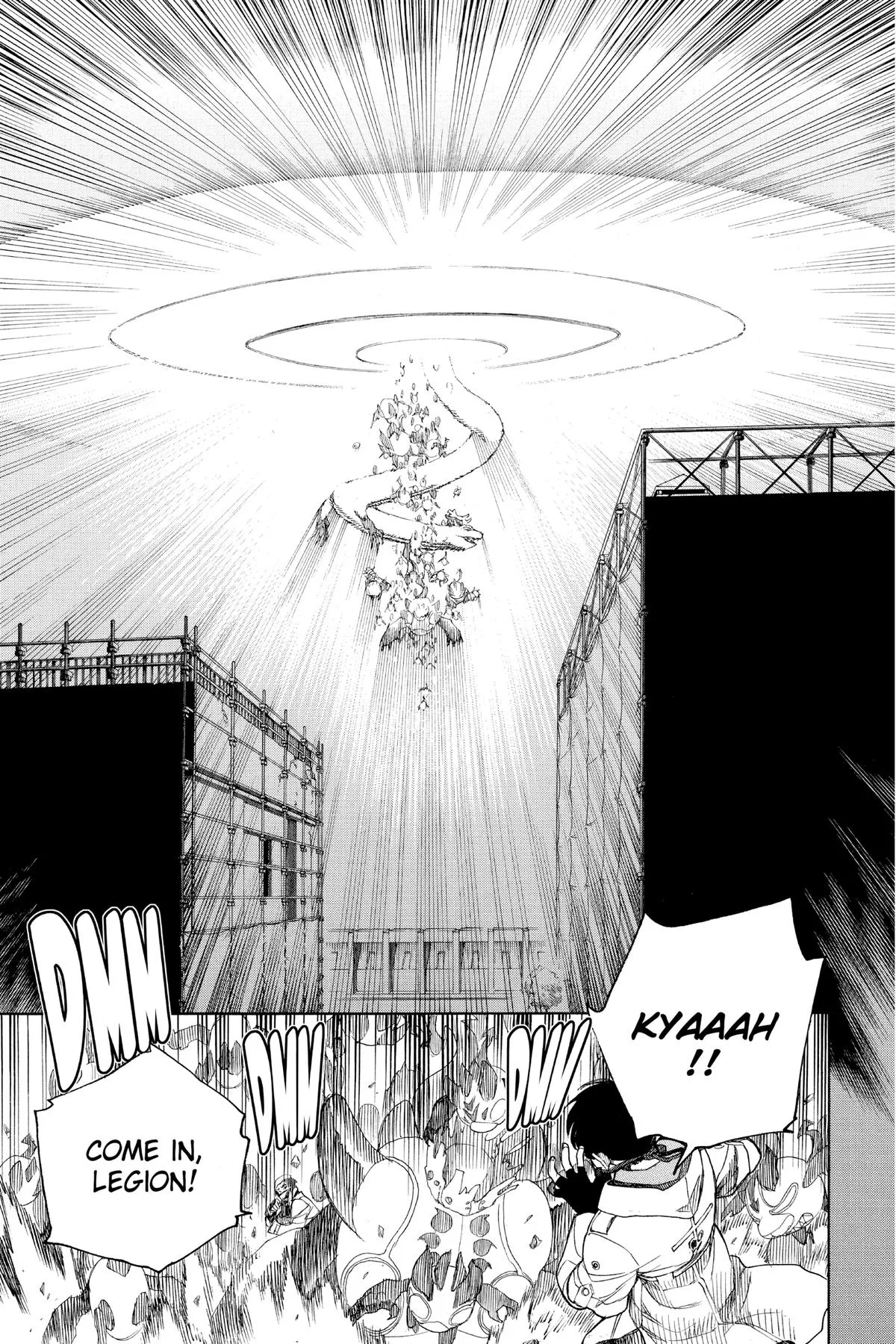 Blue Exorcist, chapter 139, page 40