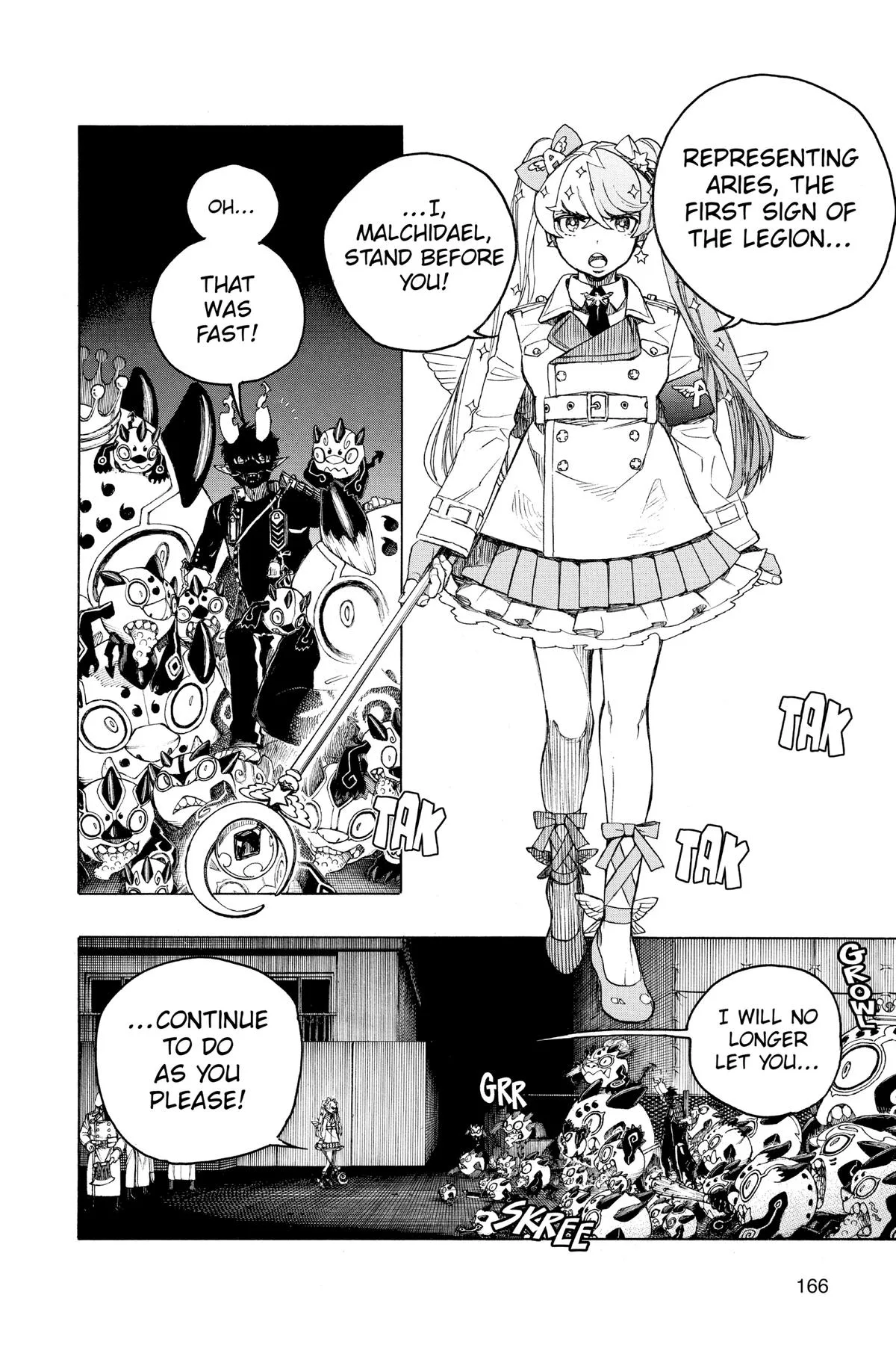 Blue Exorcist, chapter 140, page 4