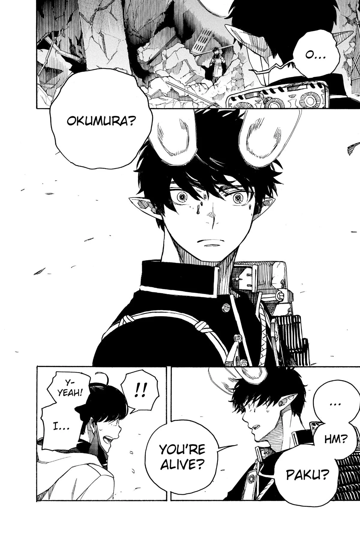 Blue Exorcist, chapter 140, page 16