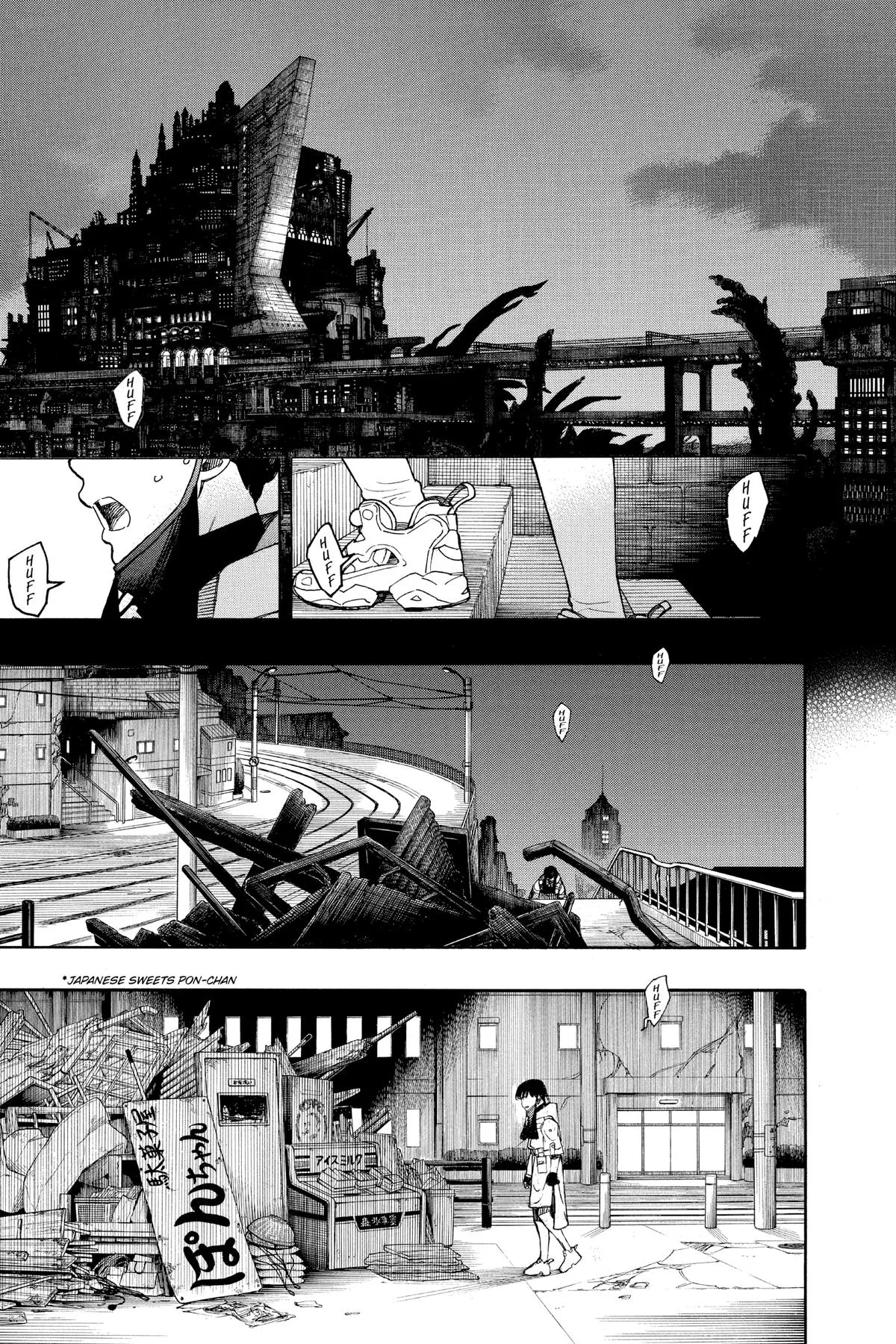 Blue Exorcist, chapter 140, page 21