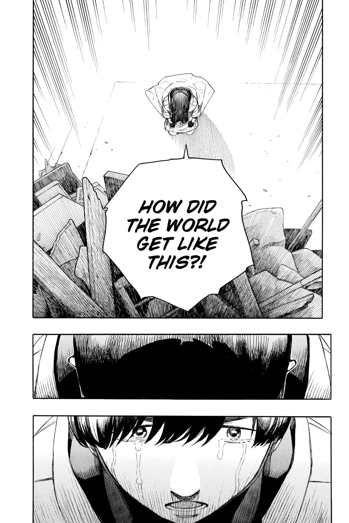 Blue Exorcist, chapter 140, page 24