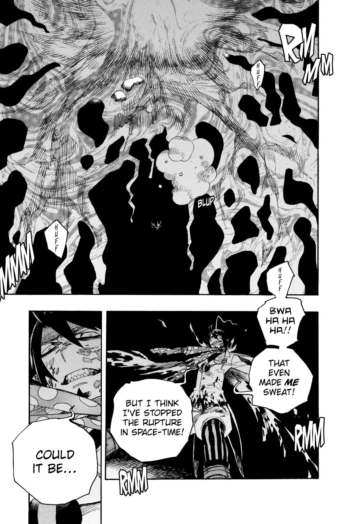 Blue Exorcist, chapter 140, page 29