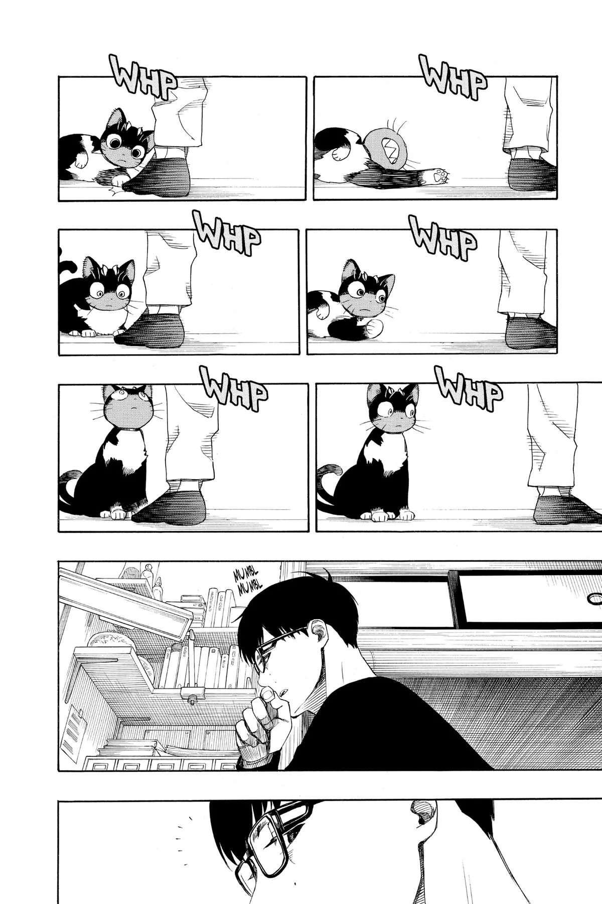 Blue Exorcist, chapter 140.5, page 8