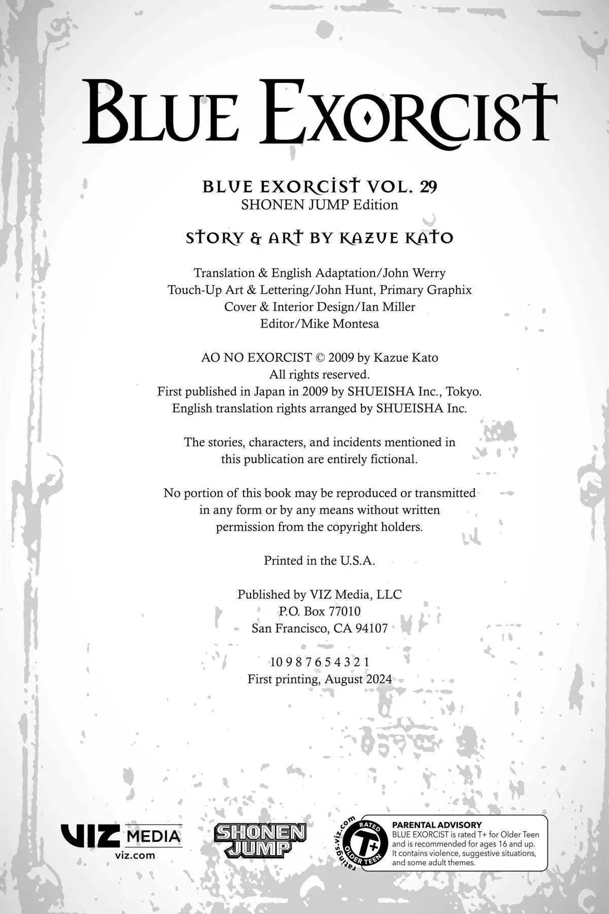 Blue Exorcist, chapter 140.5, page 21