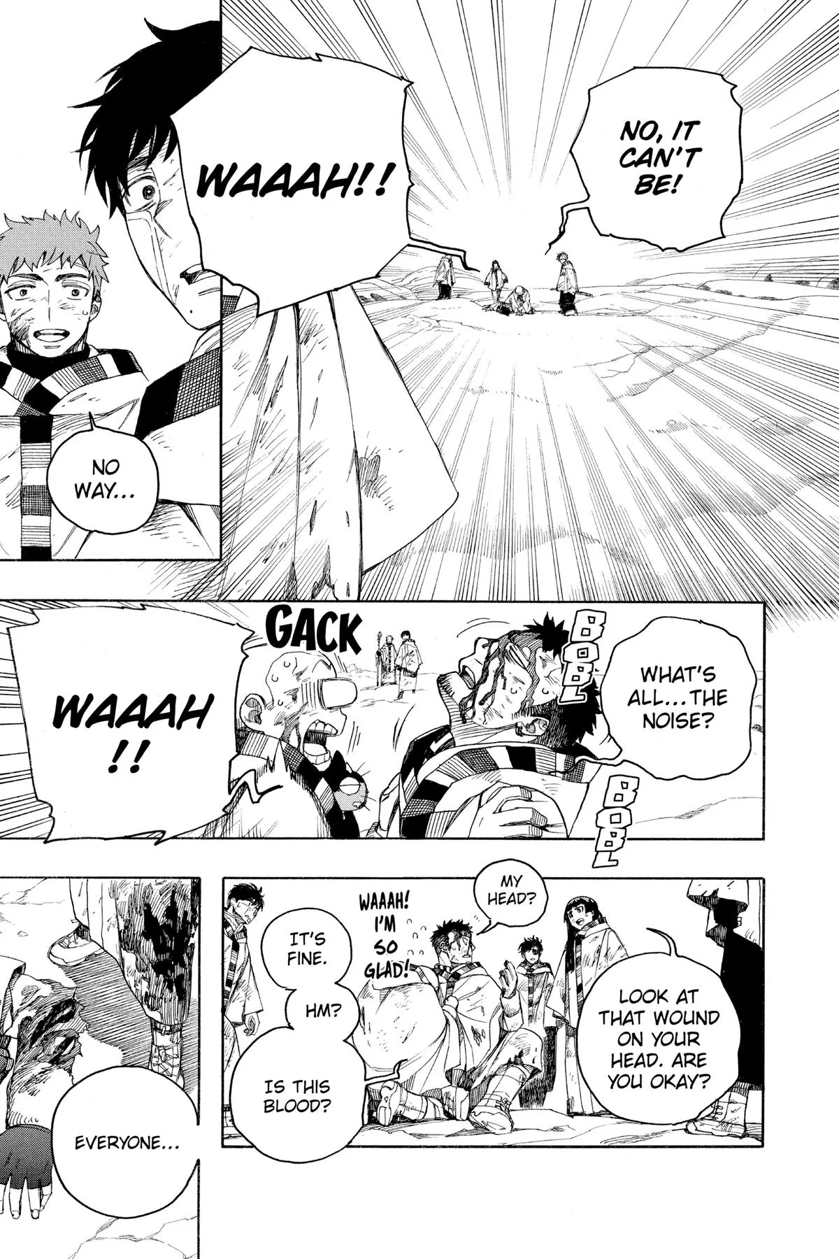 Blue Exorcist, chapter 141, page 12