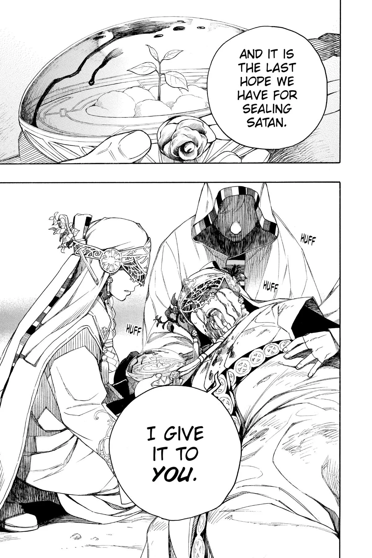 Blue Exorcist, chapter 141, page 26