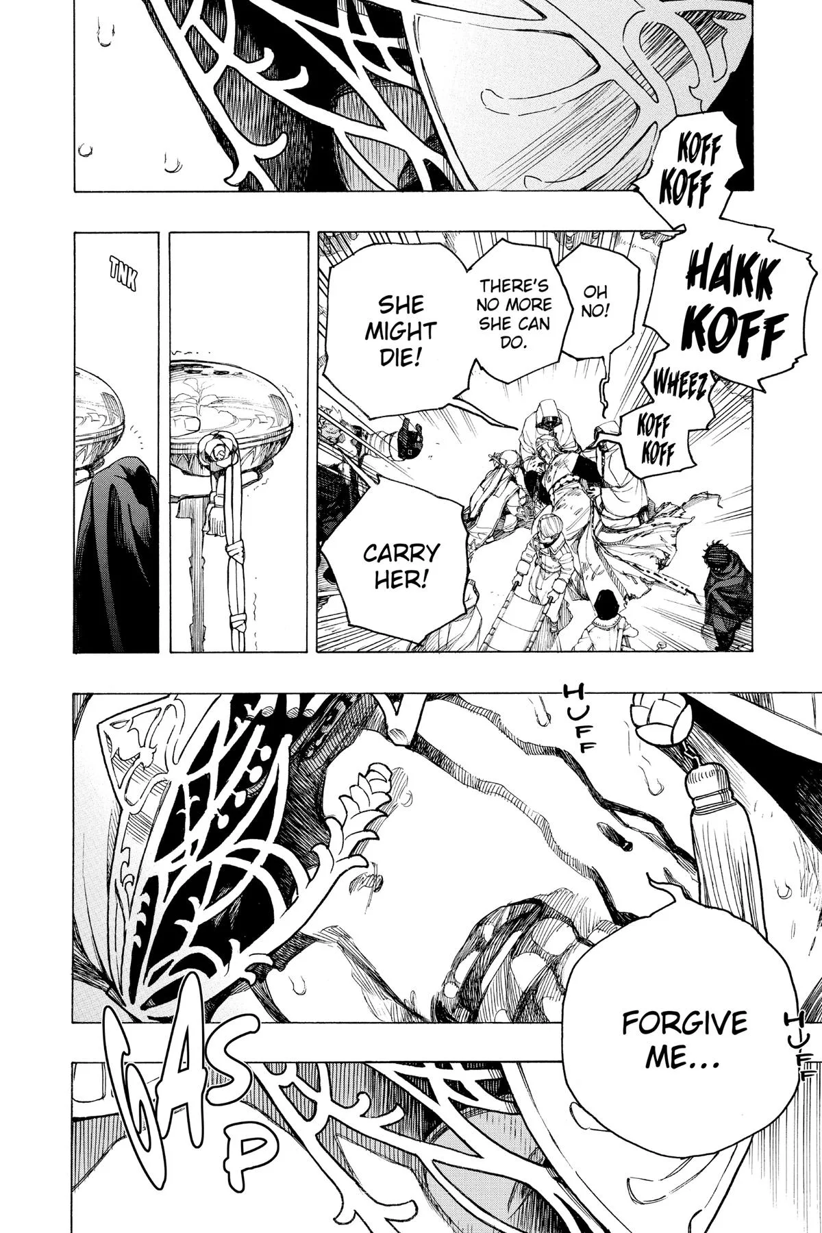 Blue Exorcist, chapter 141, page 27