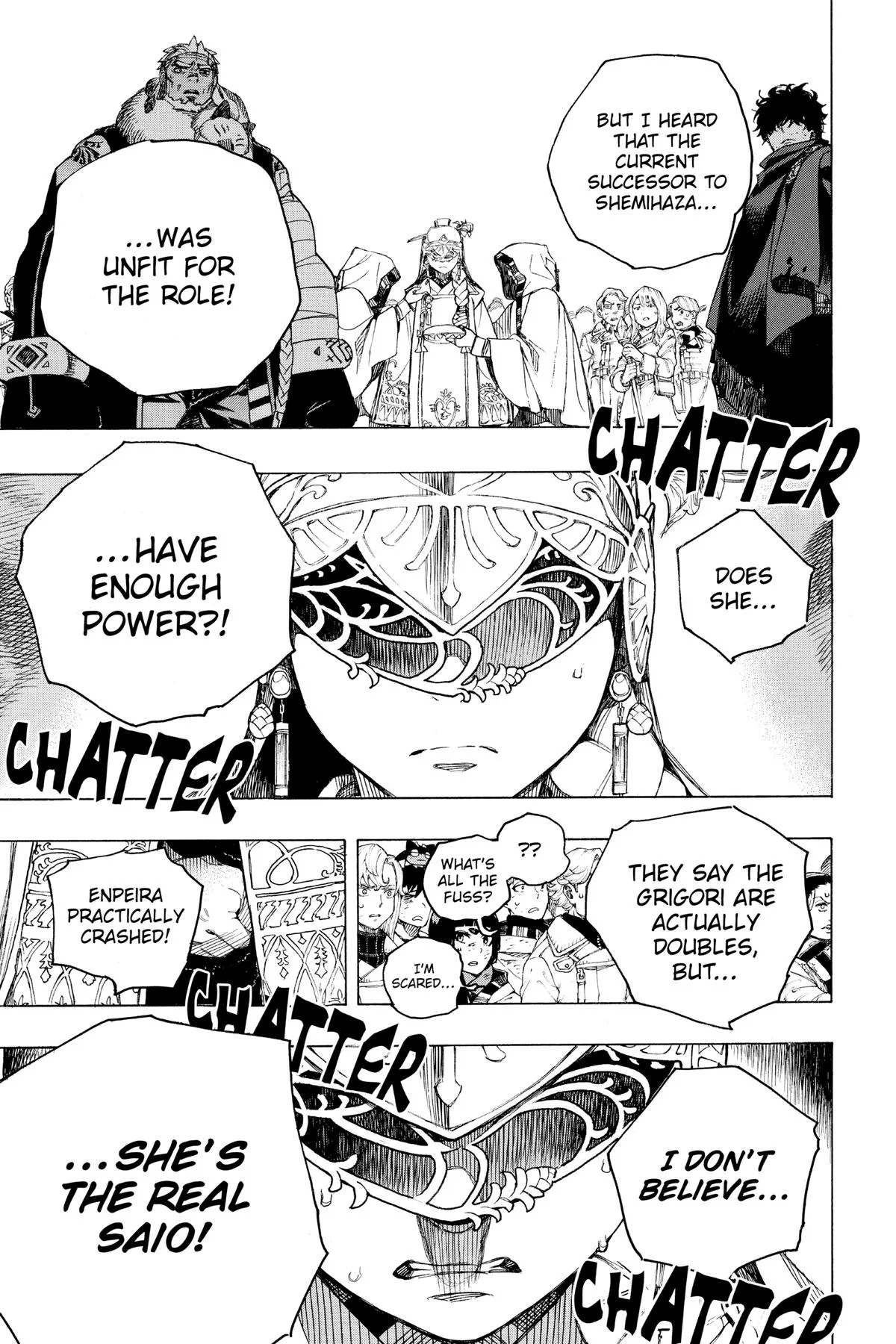 Blue Exorcist, chapter 141, page 30