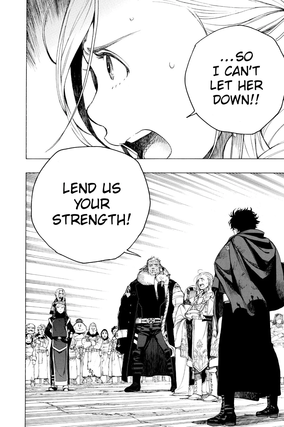 Blue Exorcist, chapter 141, page 33